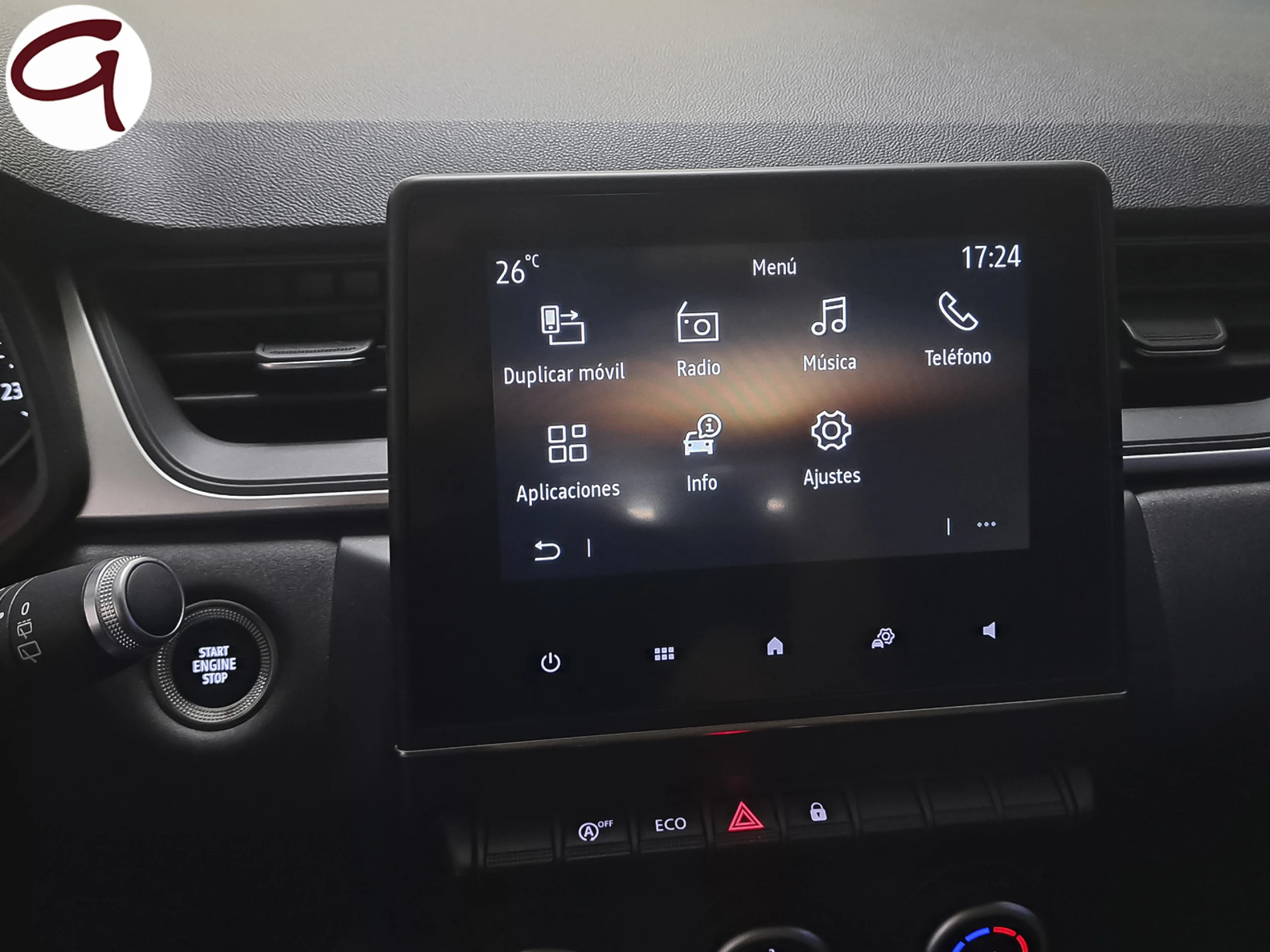 Renault Captur Intens TCe GLP 74 kW (100 CV) - Foto 14