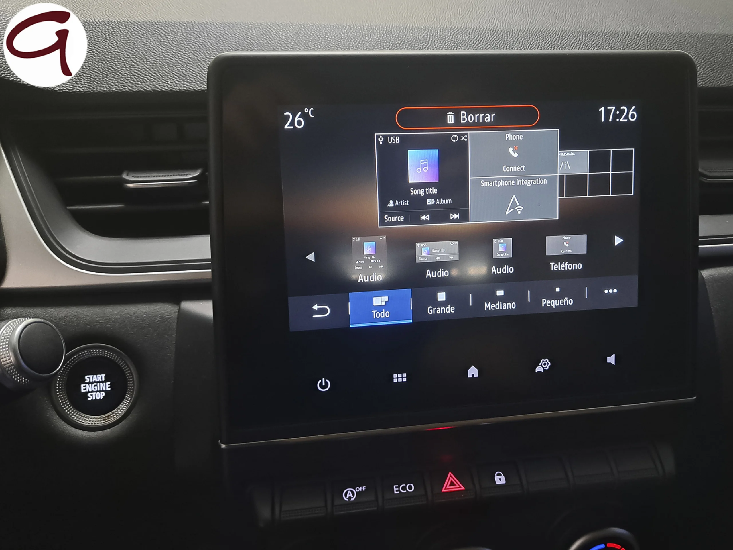 Renault Captur Intens TCe GLP 74 kW (100 CV) - Foto 17