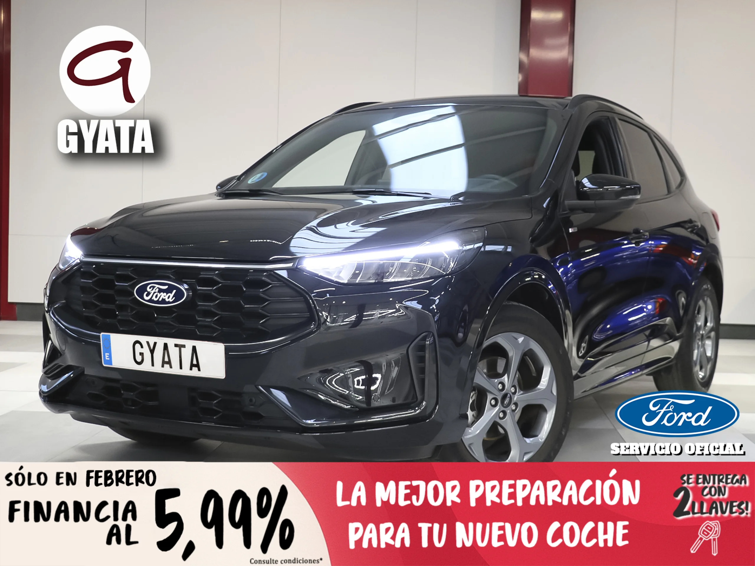 Ford Kuga 2.5 Duratec PHEV ST-Line X Auto 178 kW (243 CV) - Foto 1
