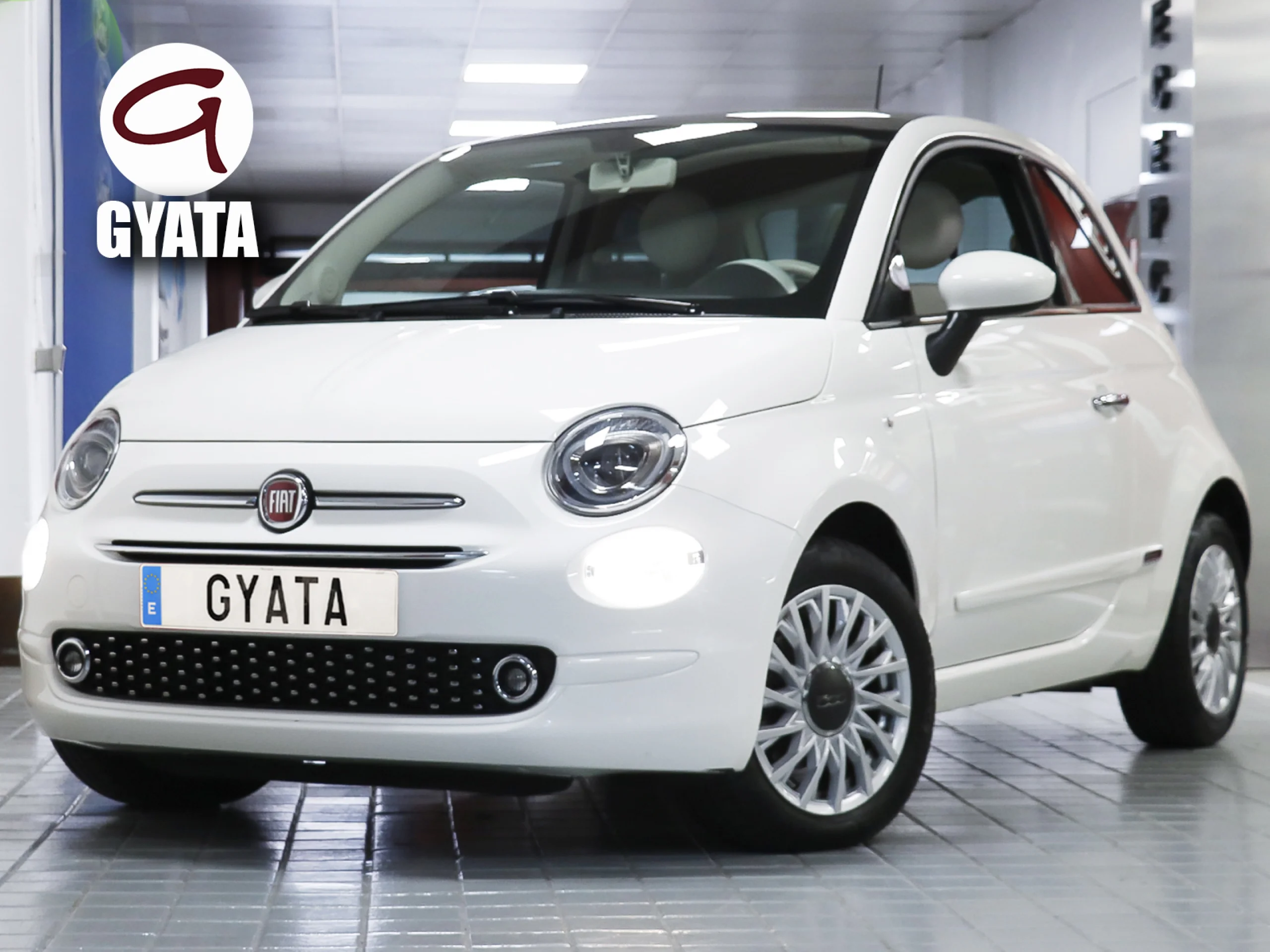 Fiat 500 1.2 GLP Lounge 51 kW (69 CV) - Foto 1