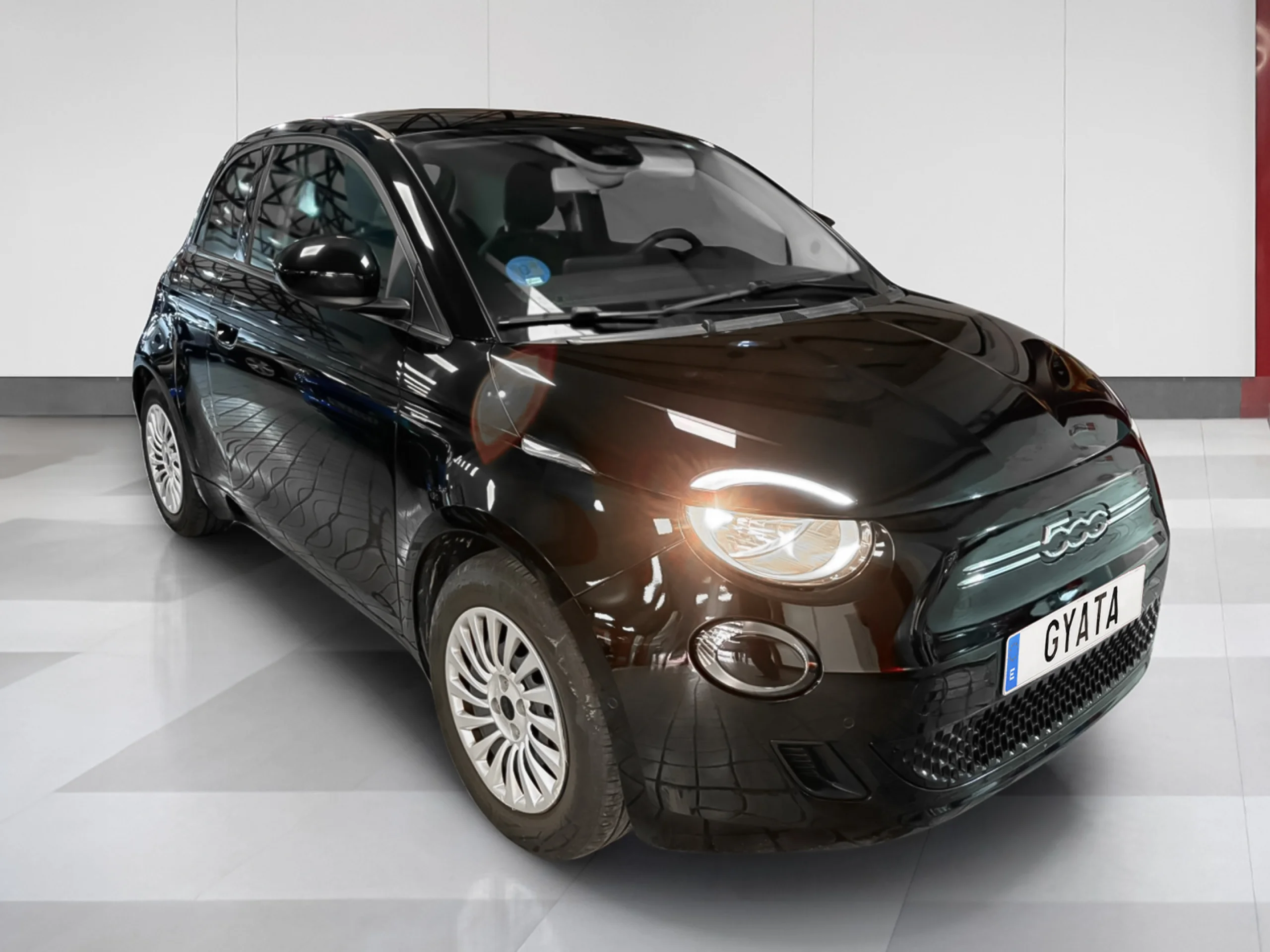 Fiat 500 Electrico Monotrim 320km 87 kW (118 CV) - Foto 2