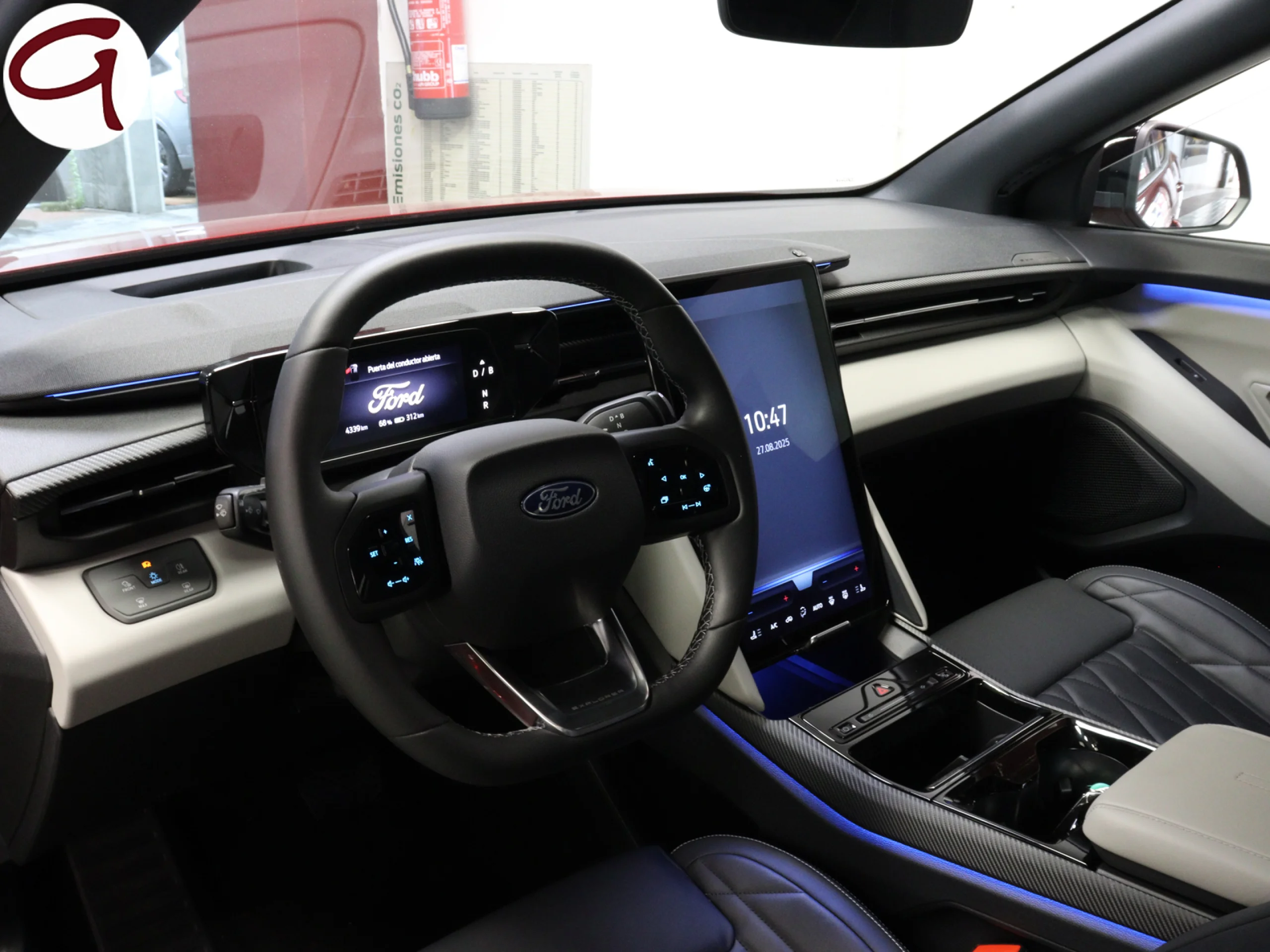 Ford Explorer CX740S Premium R. Ext. AWD 78kWh 250 kW (340 CV) - Foto 4