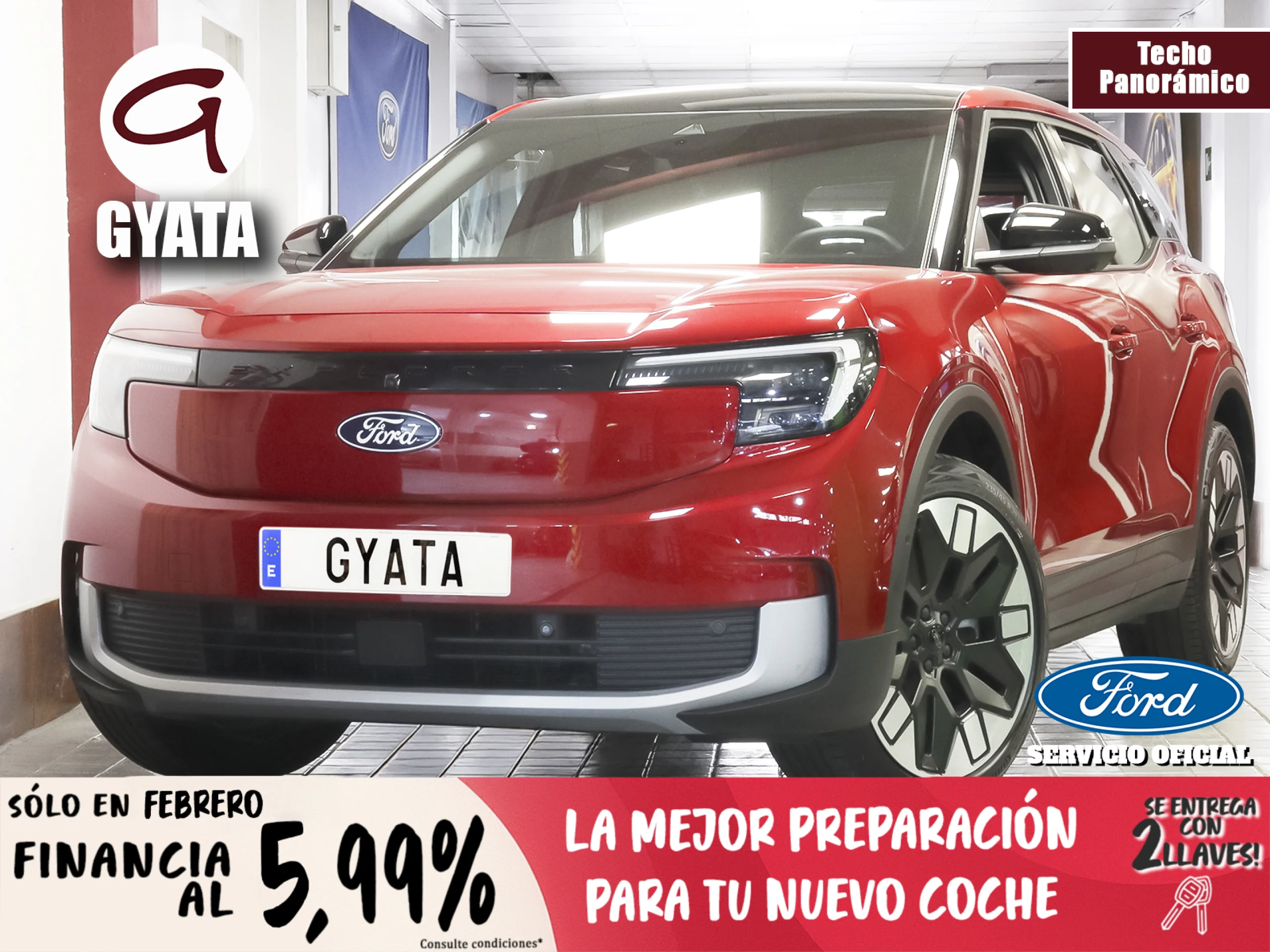Ford Explorer CX740S Premium R. Ext. AWD 78kWh 250 kW (340 CV) - Foto 1