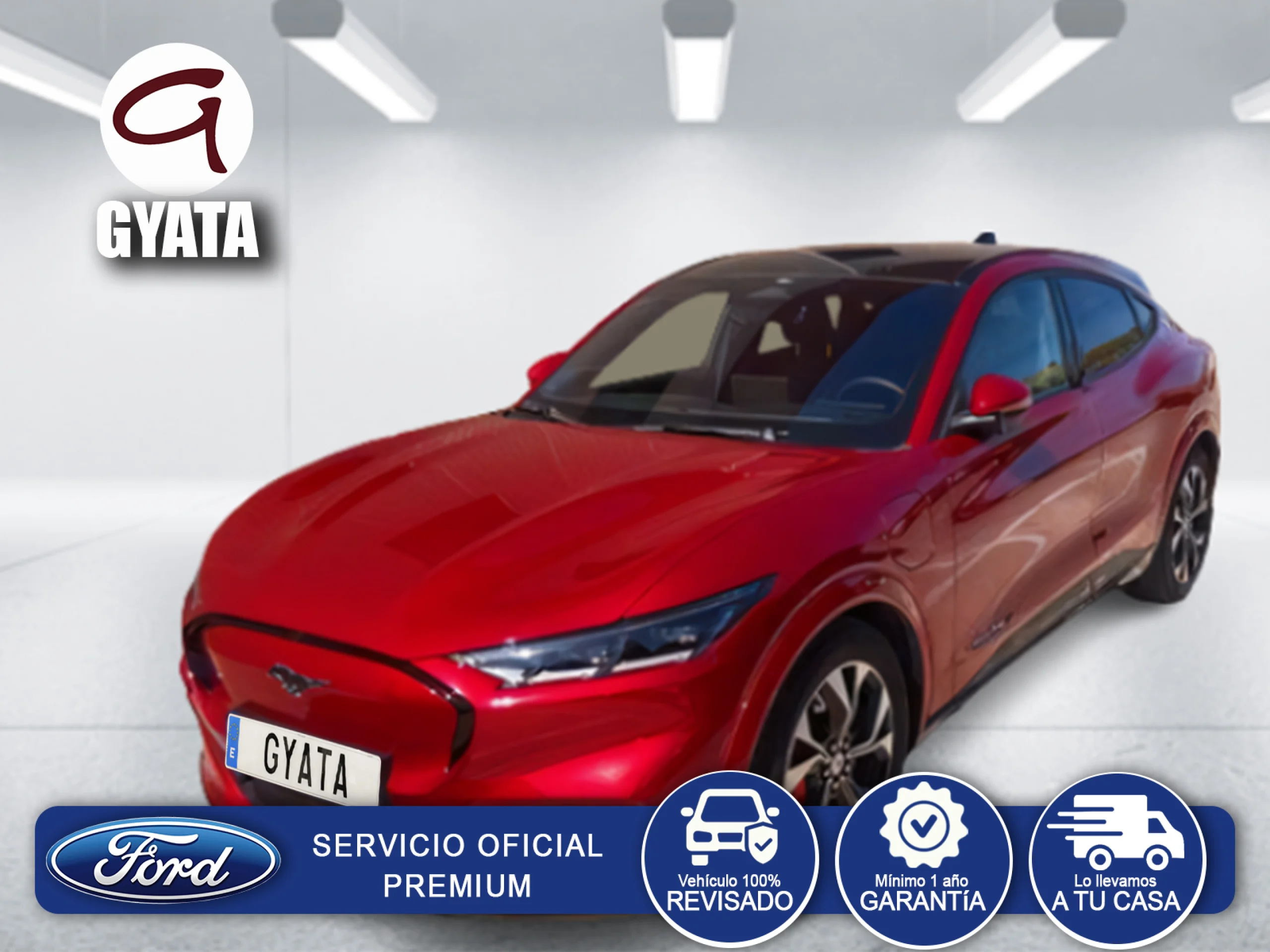 Ford Mustang Mach-E First Edition AWD 258 kW (351 CV) - Foto 1