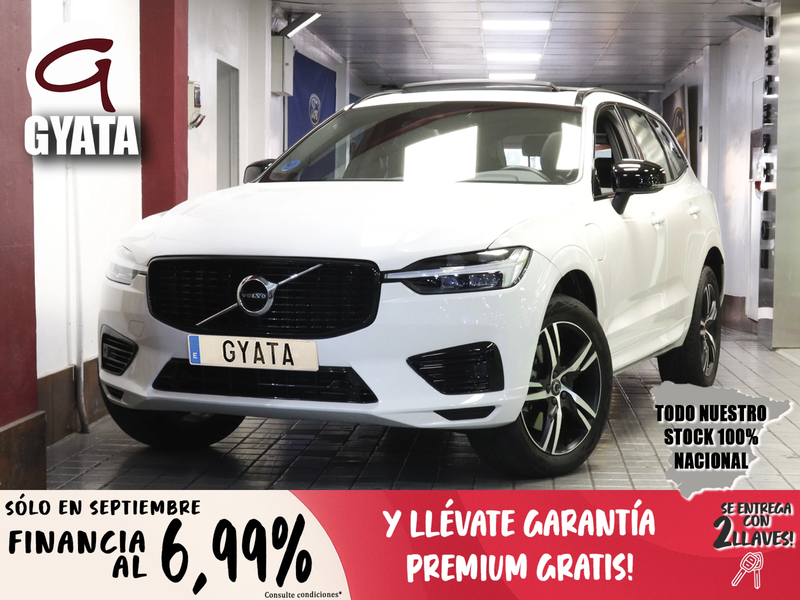 Volvo XC60 T6 Recharge R-Design AWD Auto 250 kW (340 CV) - Foto 1