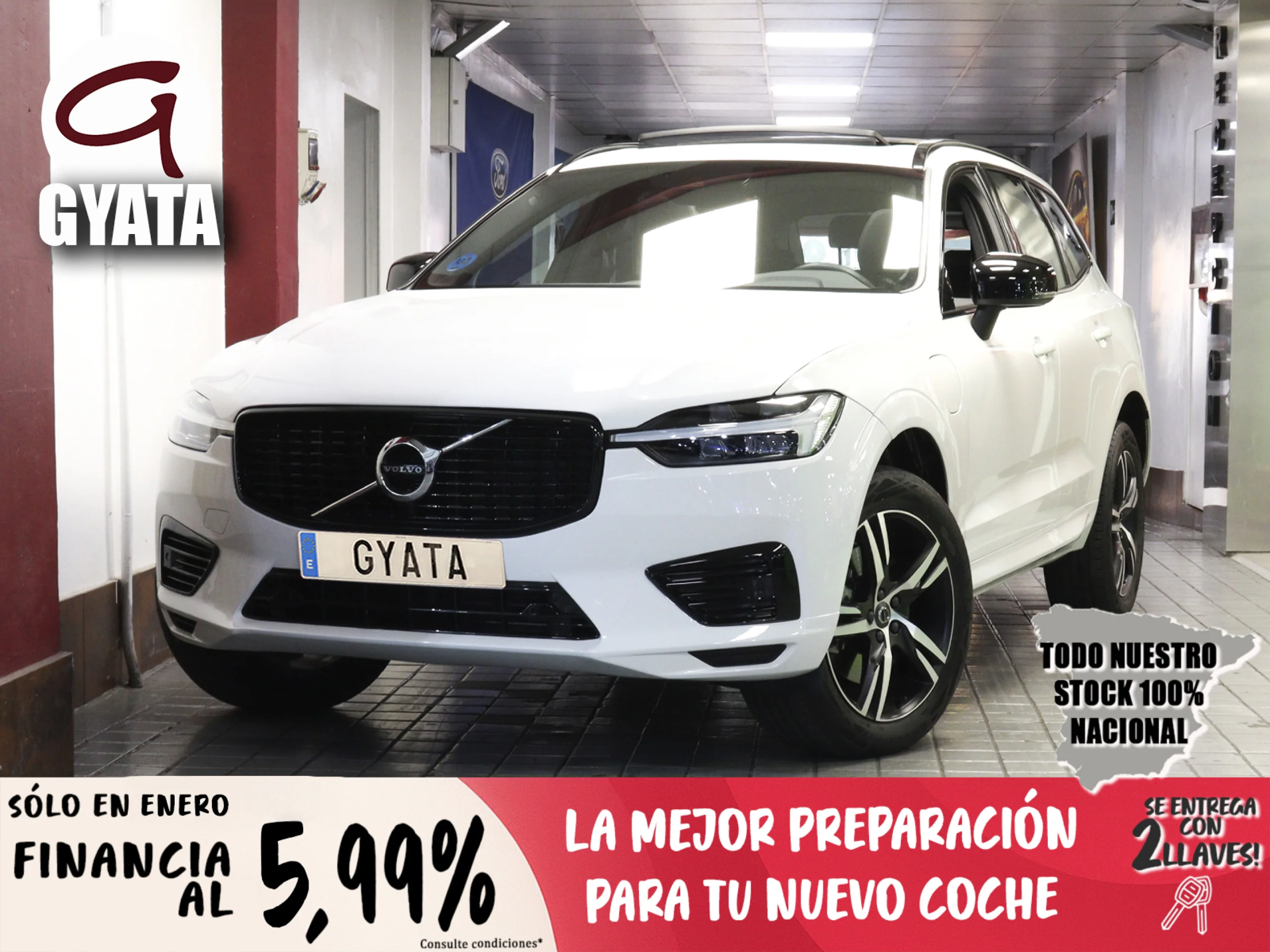 Volvo XC60 T6 Recharge R-Design AWD Auto 250 kW (340 CV) - Foto 1
