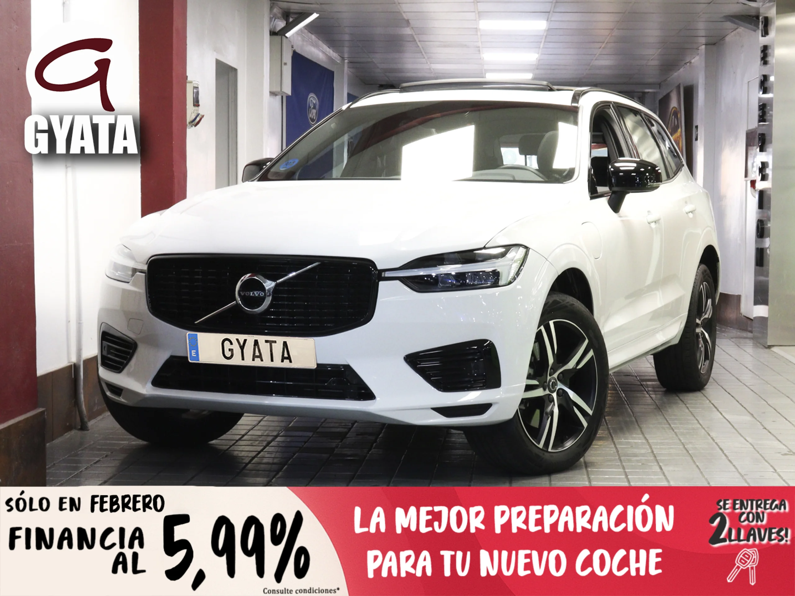 Volvo XC60 T6 Recharge R-Design AWD Auto 250 kW (340 CV) - Foto 1