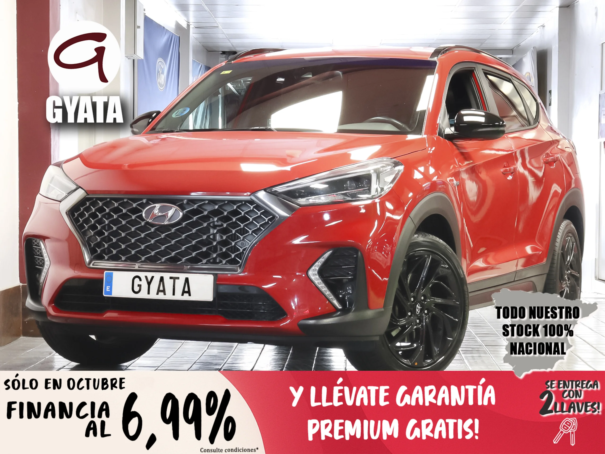 Hyundai Tucson 1.6 CRDI 48V N-Line DT 4X2 100 kW (136 CV) - Foto 1
