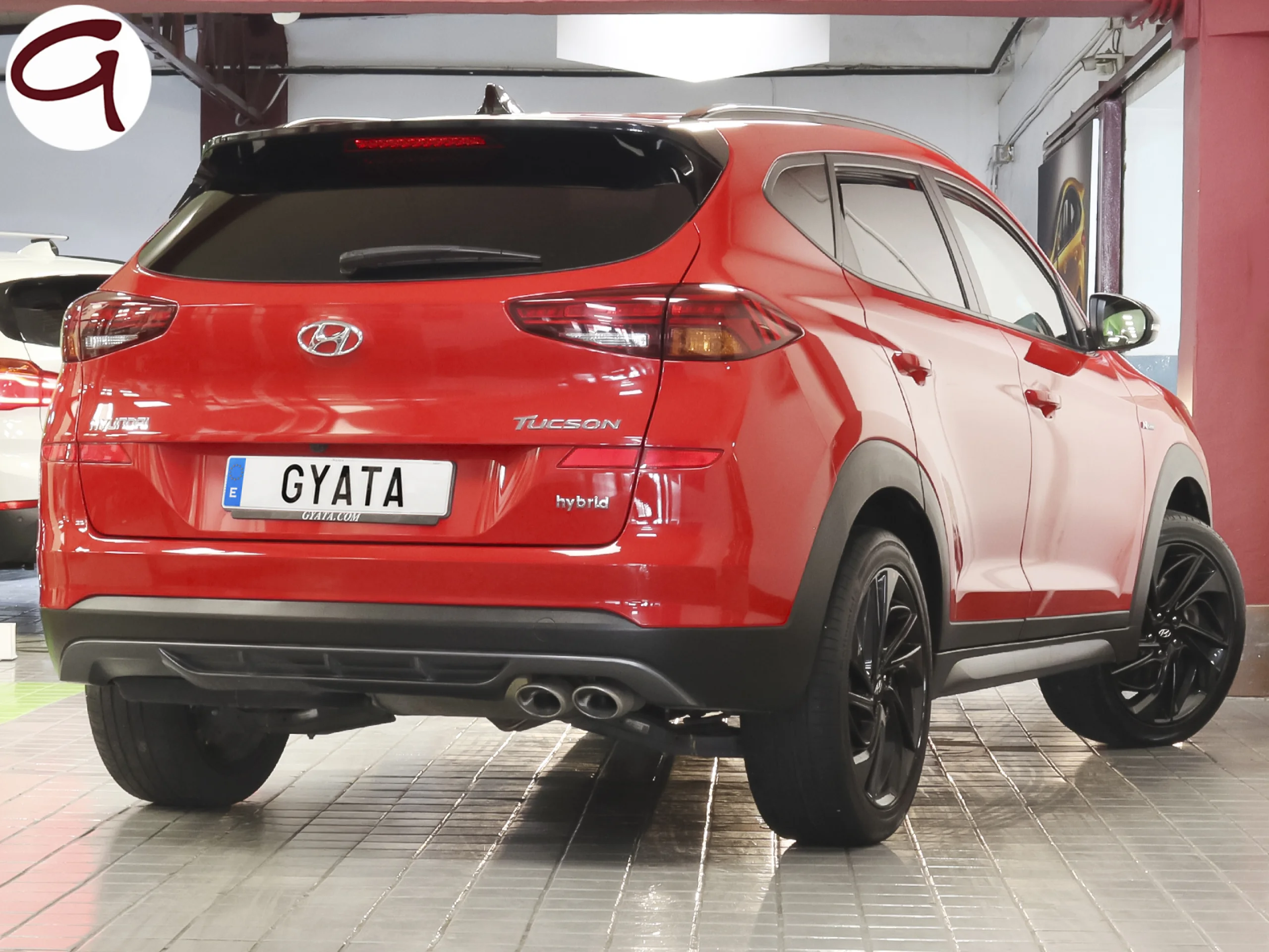 Hyundai Tucson 1.6 CRDI 48V N-Line DT 4X2 100 kW (136 CV) - Foto 2