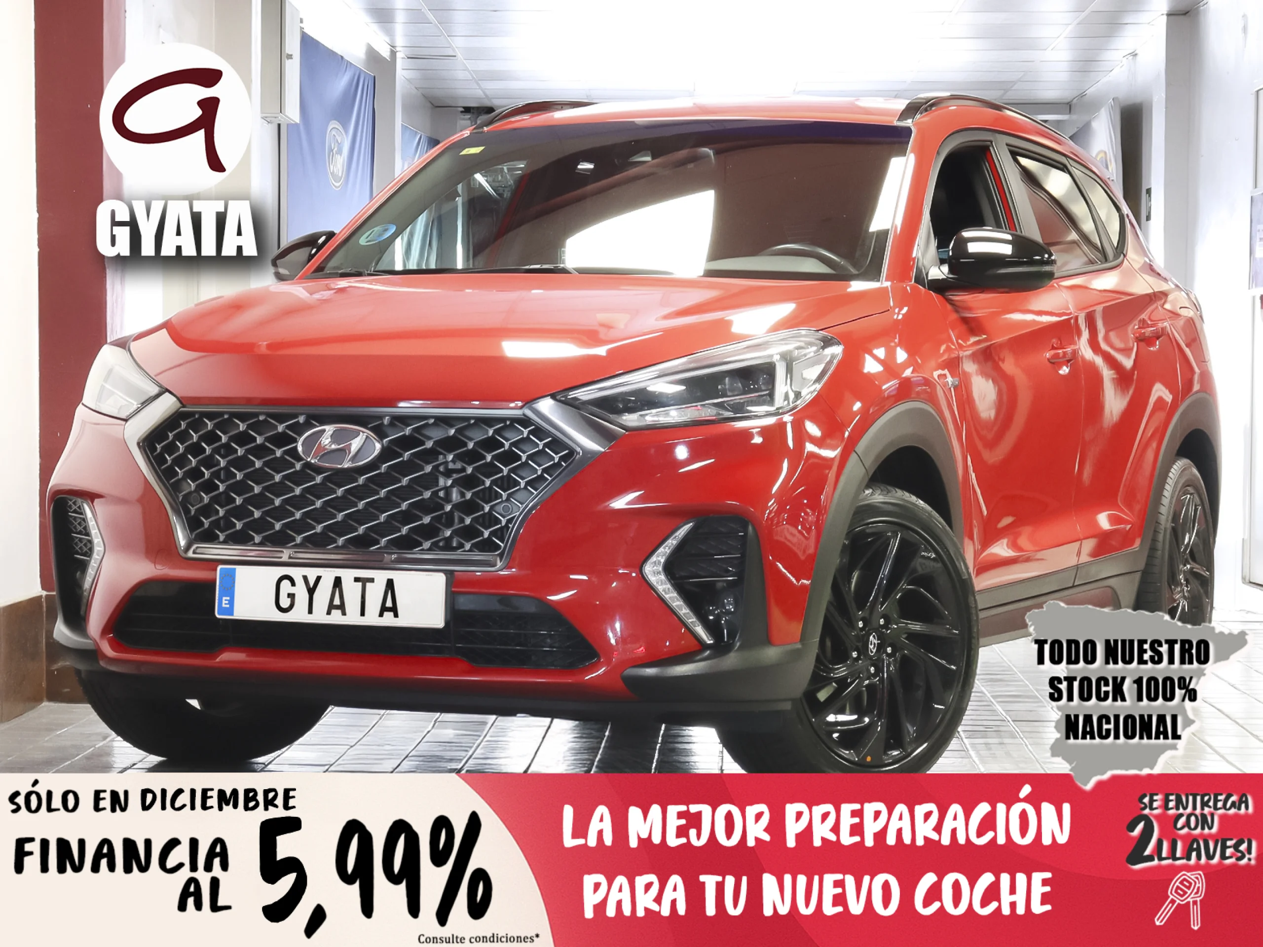 Hyundai Tucson 1.6 CRDI 48V N-Line DT 4X2 100 kW (136 CV) - Foto 1