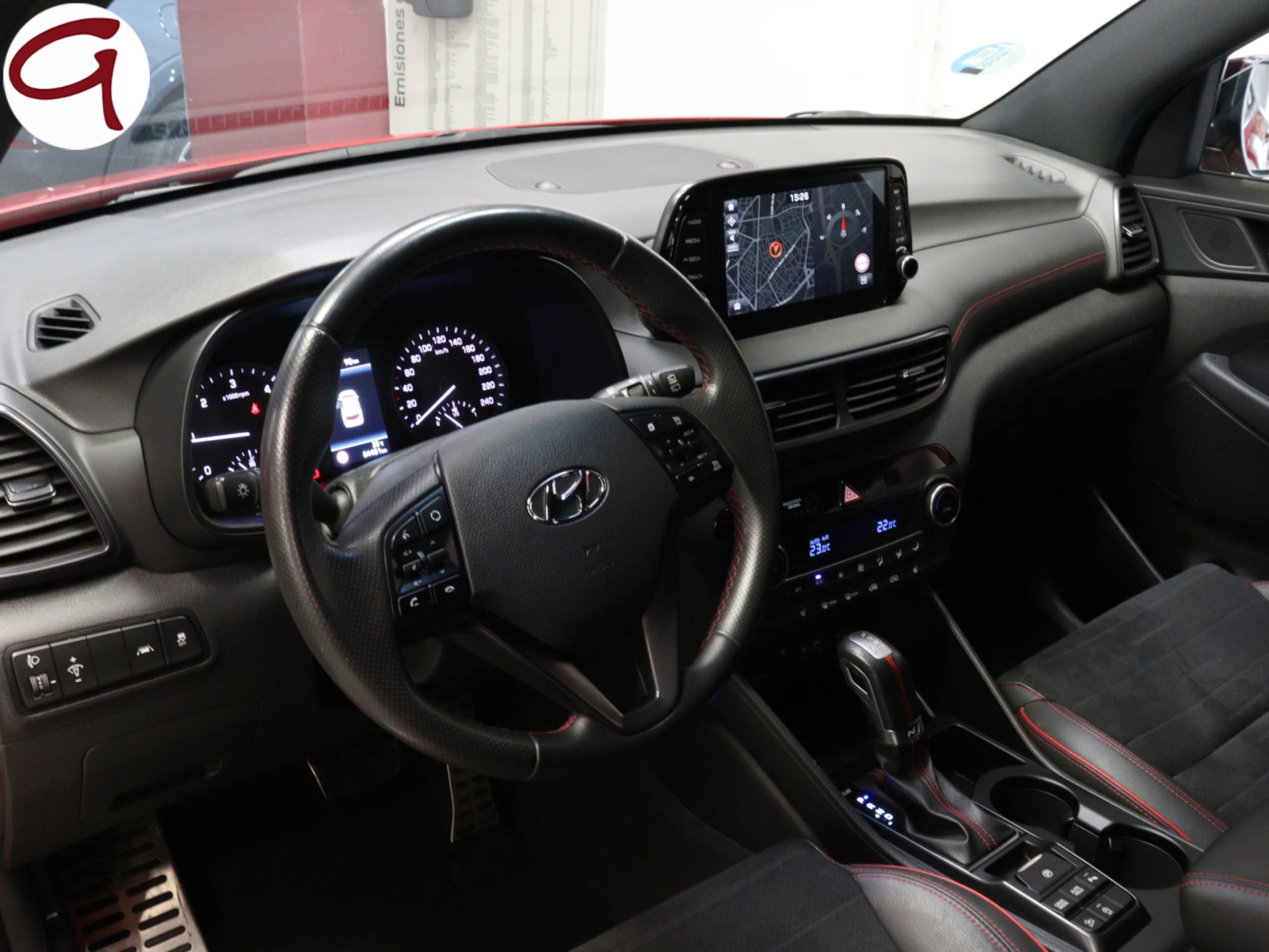 Hyundai Tucson 1.6 CRDI 48V N-Line DT 4X2 100 kW (136 CV) - Foto 4