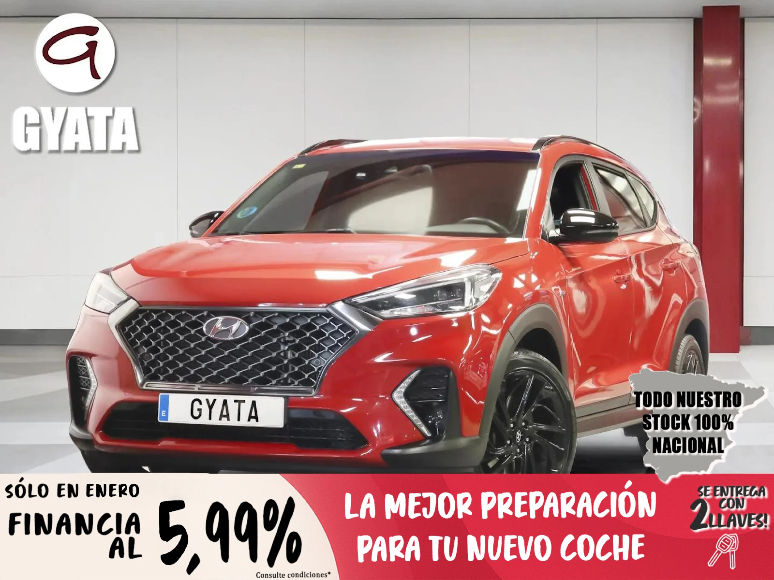 Hyundai Tucson 1.6 CRDI 48V N-Line DT 4X2 100 kW (136 CV) - Foto 1