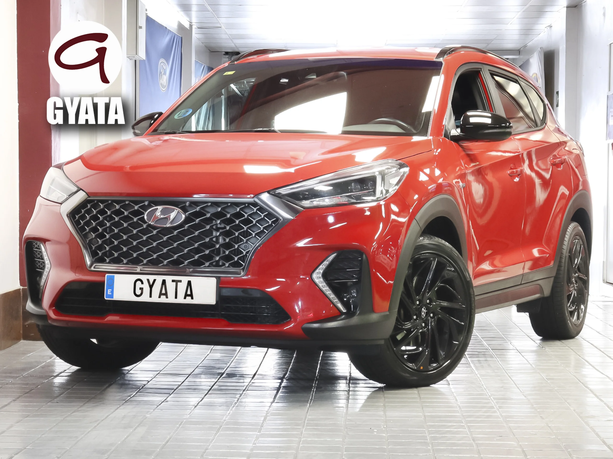 Hyundai Tucson 1.6 CRDI 48V N-Line DT 4X2 100 kW (136 CV) - Foto 2