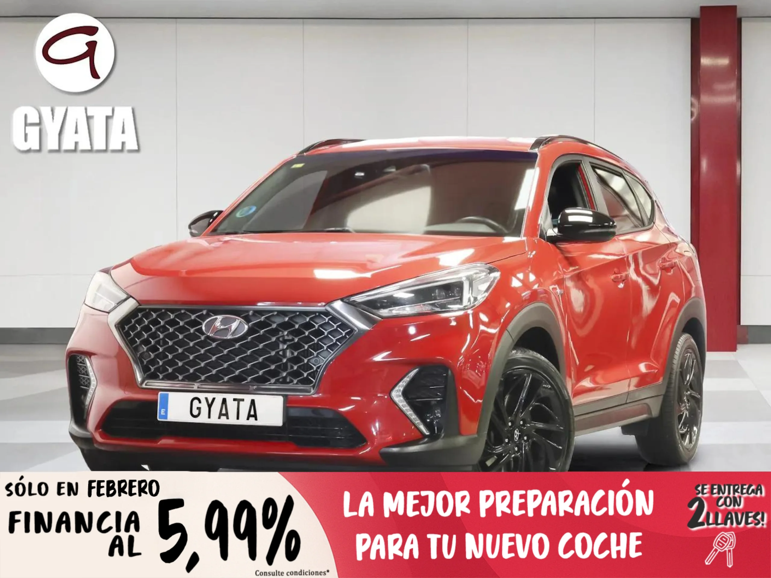 Hyundai Tucson 1.6 CRDI 48V N-Line DT 4X2 100 kW (136 CV) - Foto 1