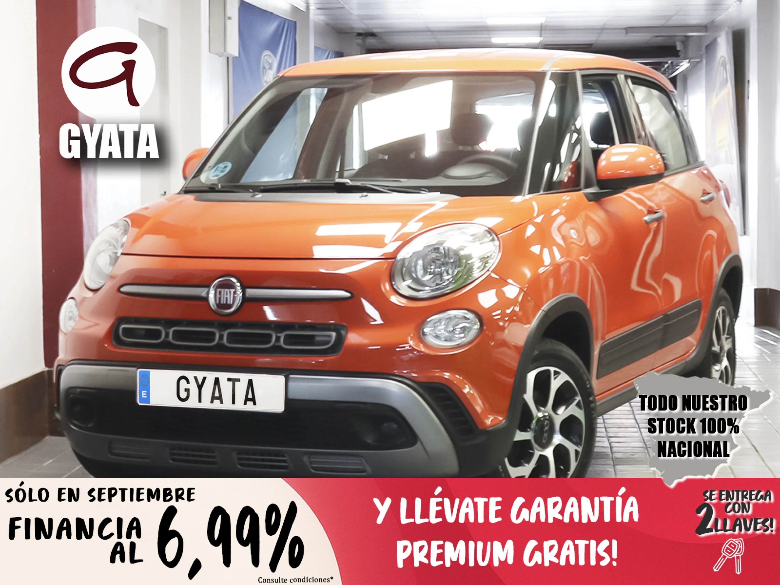 Fiat 500L 1.4 16v S&S Cult 70 kW (95 CV) - Foto 1