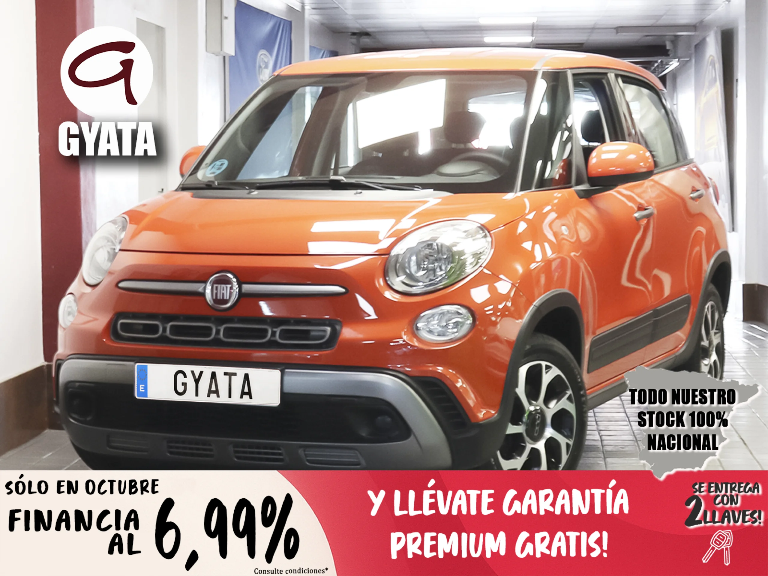 Fiat 500L 1.4 16v S&S Cult 70 kW (95 CV) - Foto 1