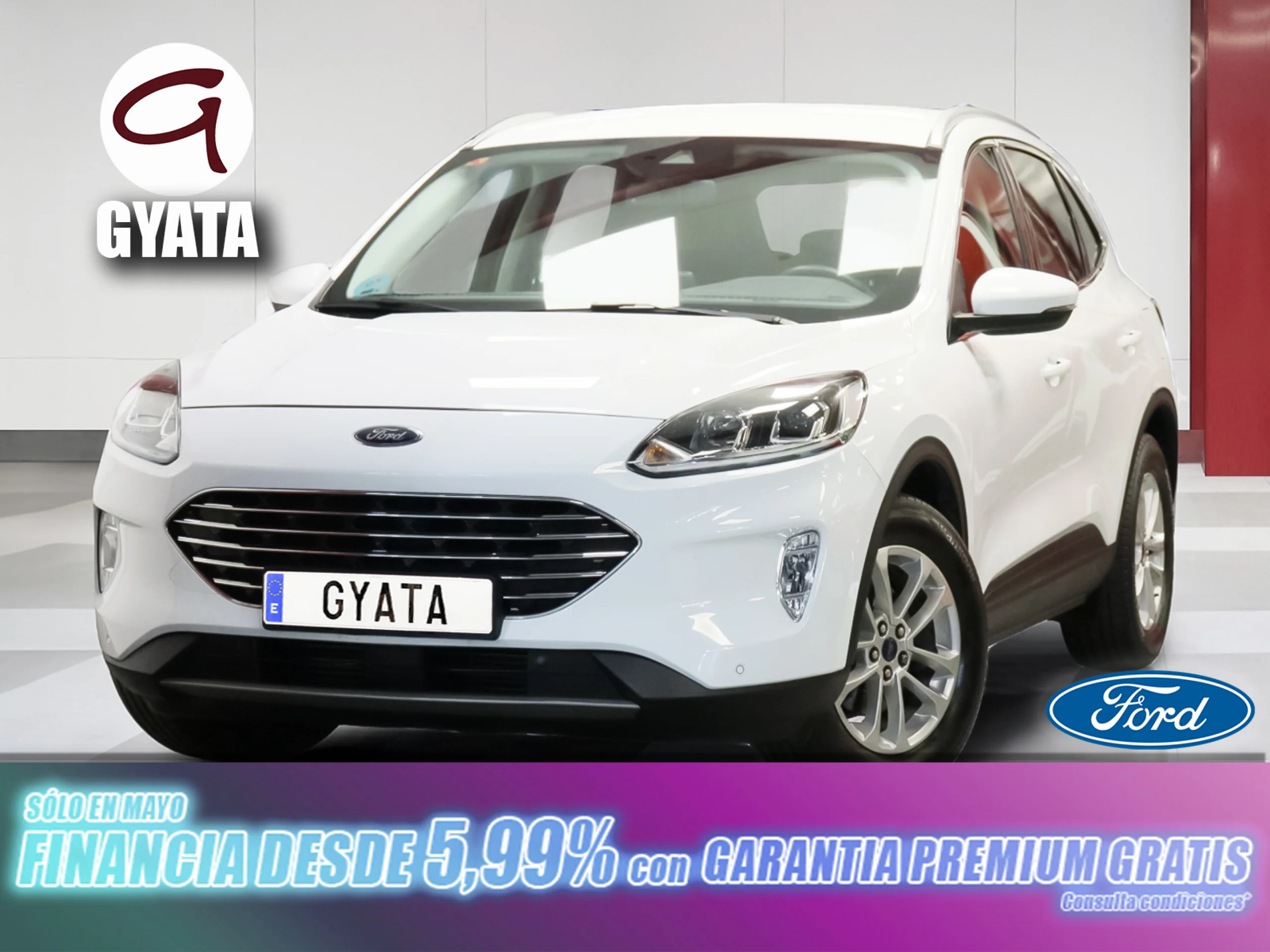 Ford Kuga 1.5 EcoBlue Titanium 88 kW (120 CV) - Foto 1