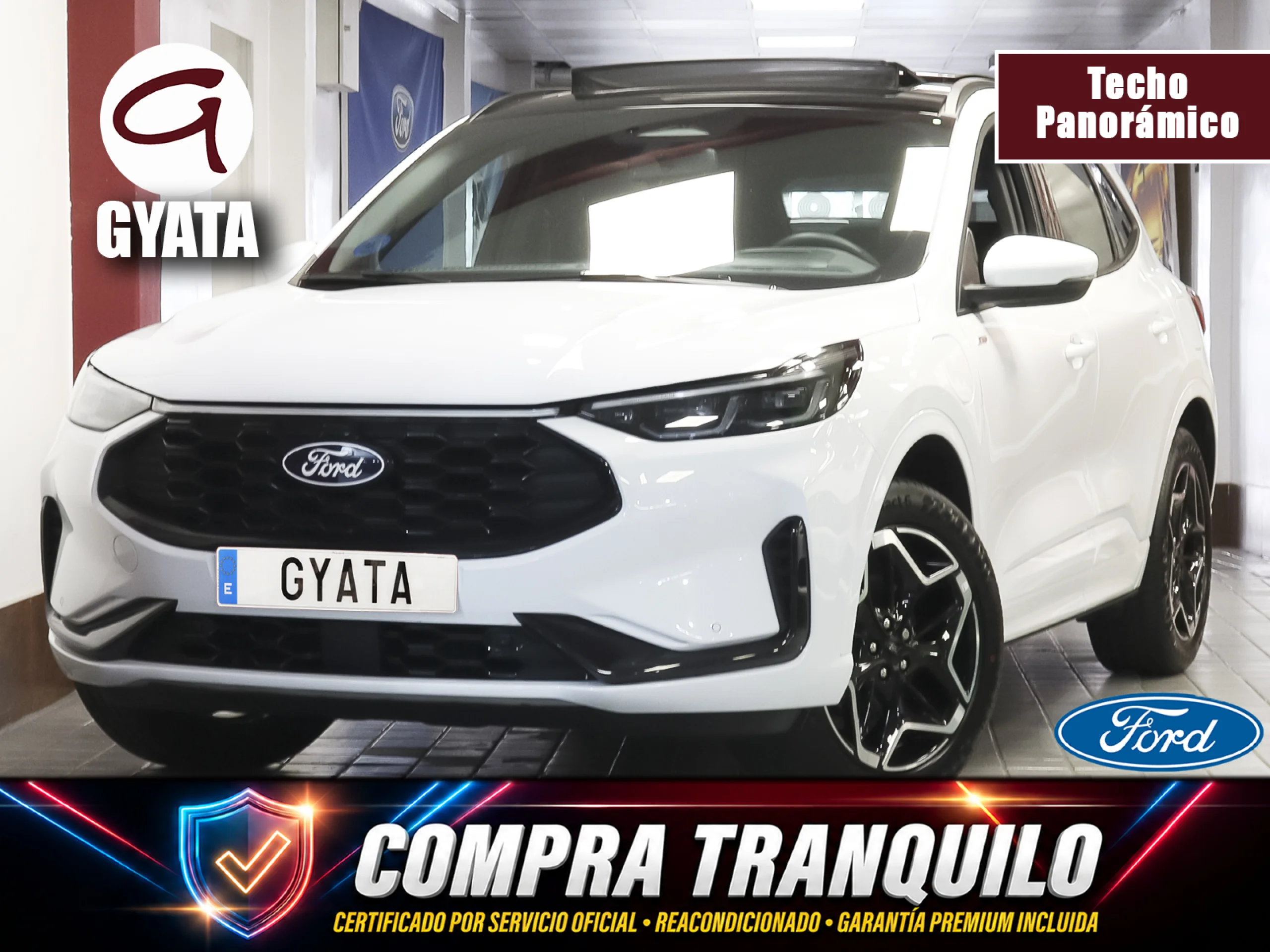 Ford Kuga 2.5 Duratec PHEV ST-Line X Auto 178 kW (243 CV) - Foto 1