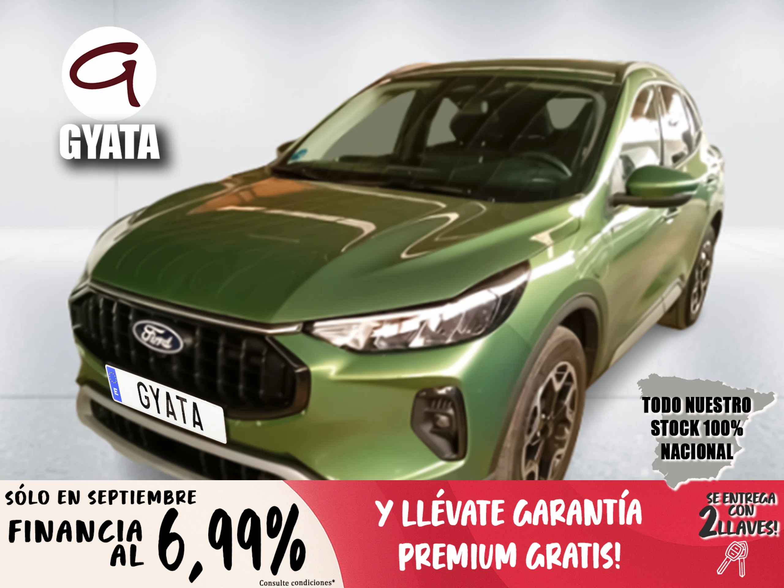 Ford Kuga 2.5 Duratec PHEV Active Auto 178 kW (243 CV) - Foto 1