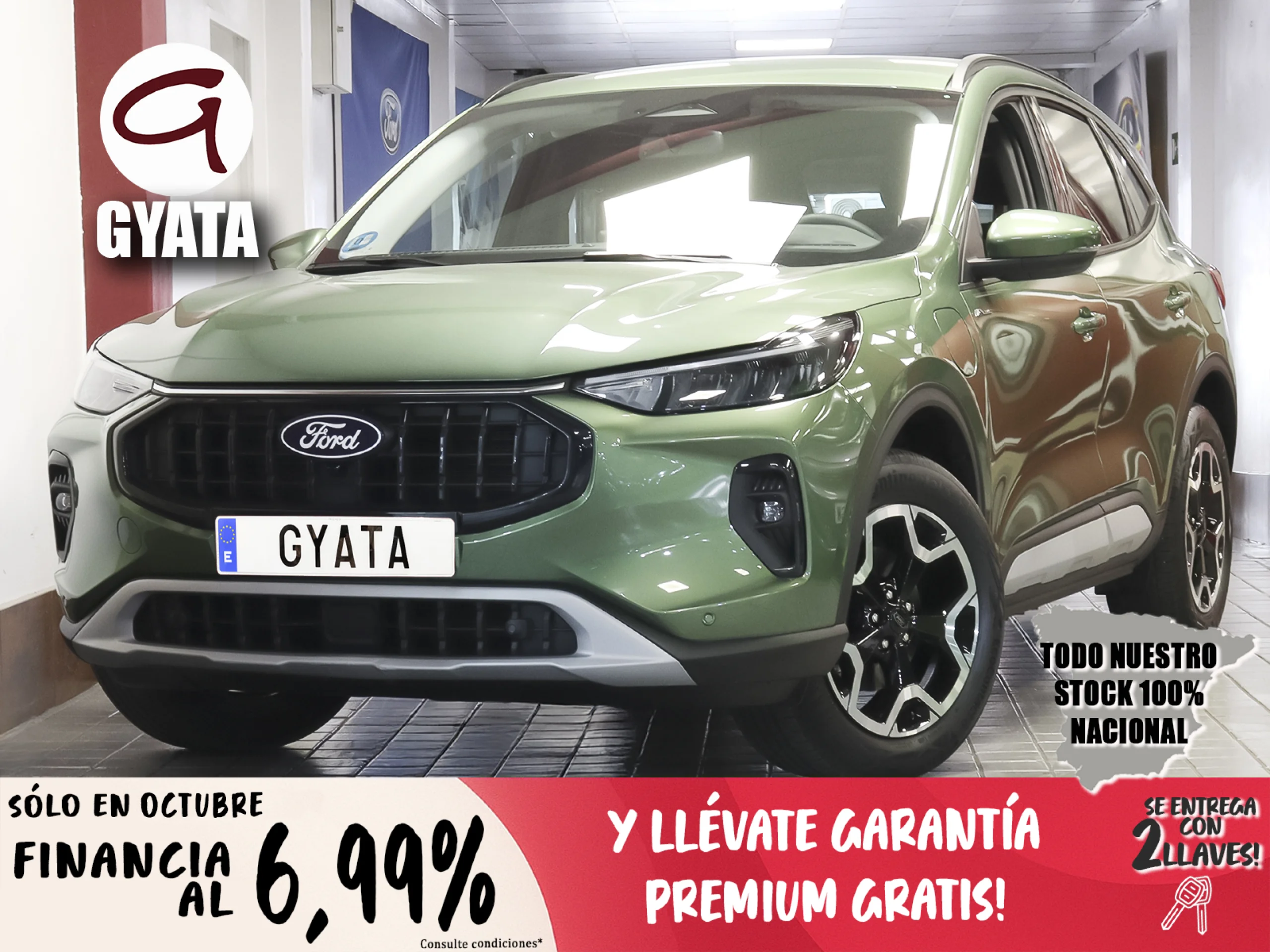 Ford Kuga 2.5 Duratec PHEV Active Auto 178 kW (243 CV) - Foto 1