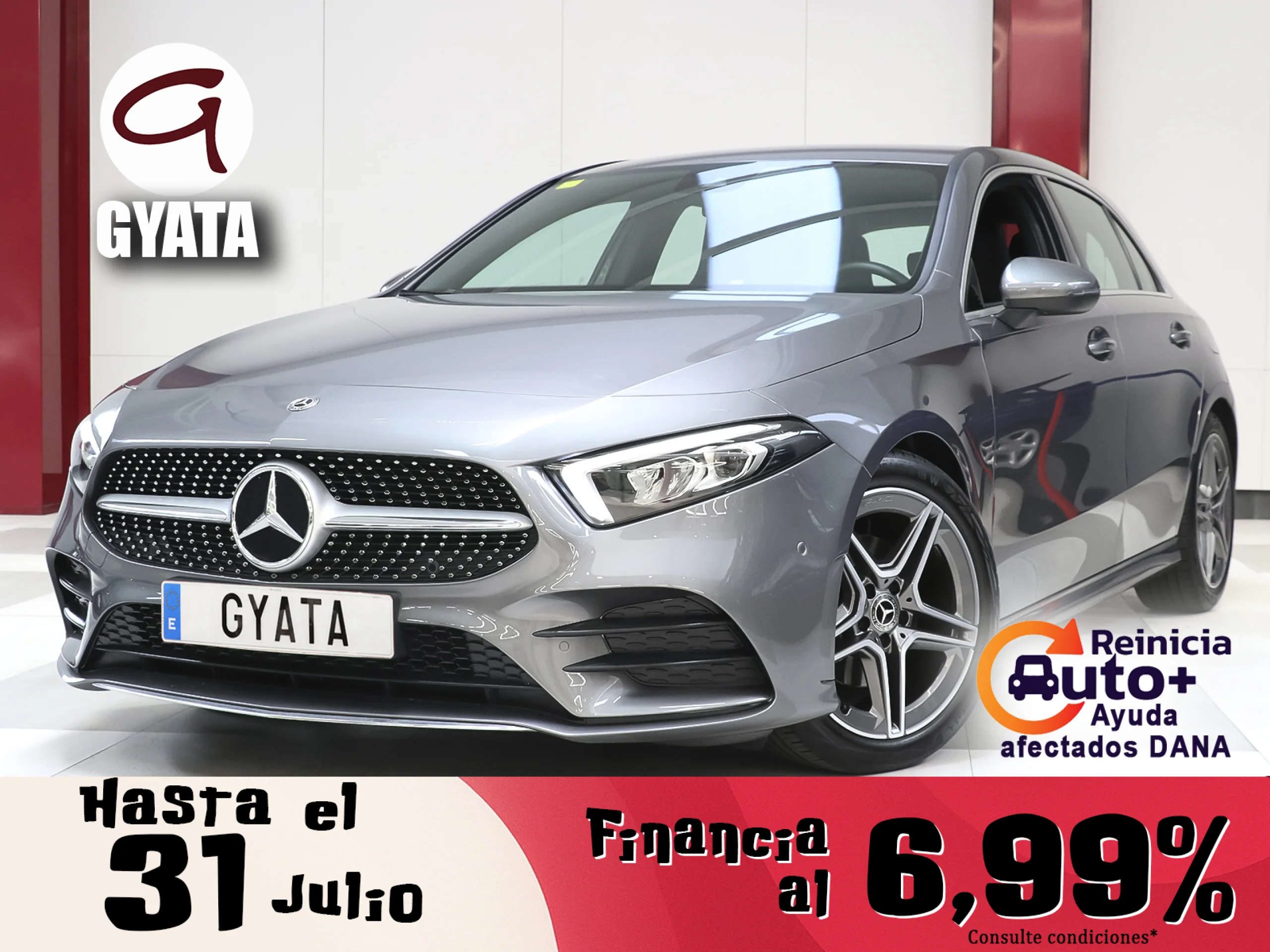 Mercedes-Benz Clase A 200 d 110 kW (150 CV) - Foto 1