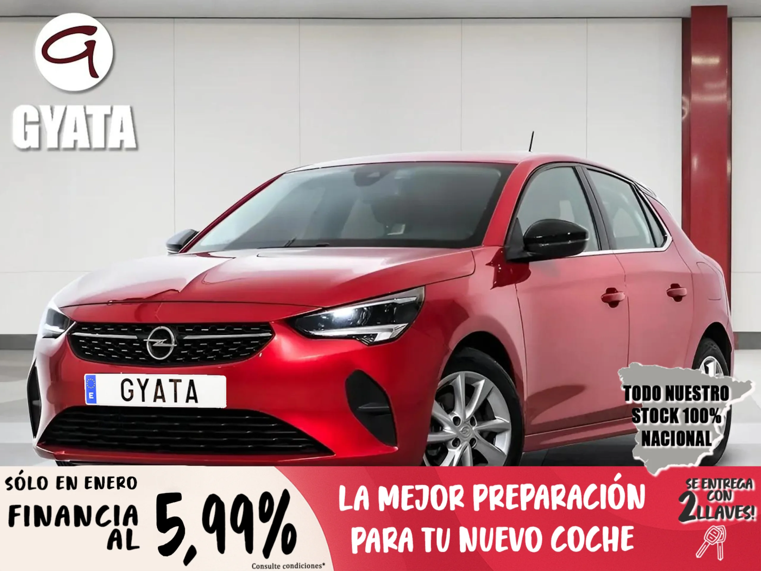 Opel Corsa 1.2 Turbo XHL Elegance Auto 74 kW (100 CV) - Foto 1