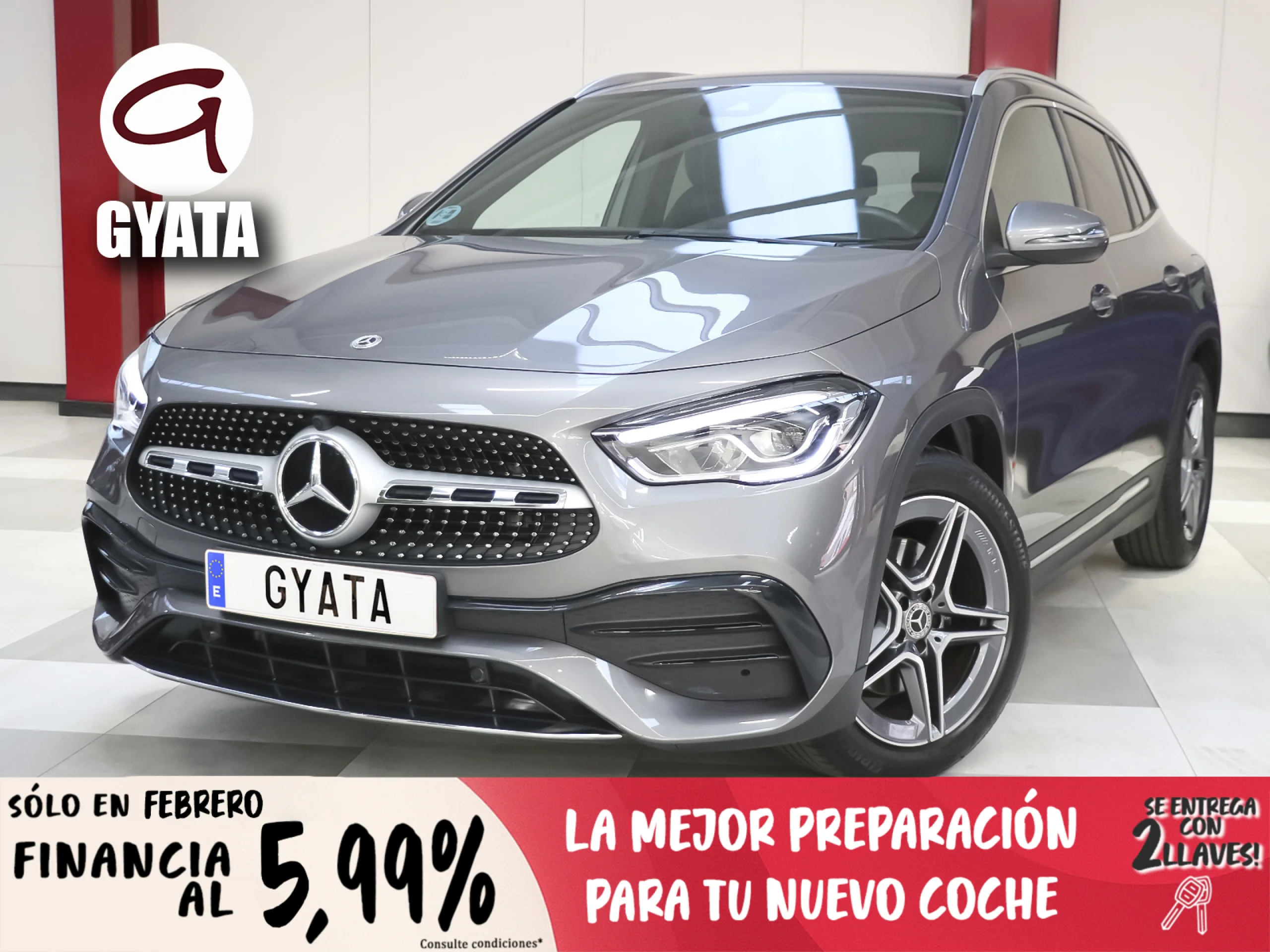 Mercedes-Benz GLA 200 D 110 kW (150 CV) - Foto 1