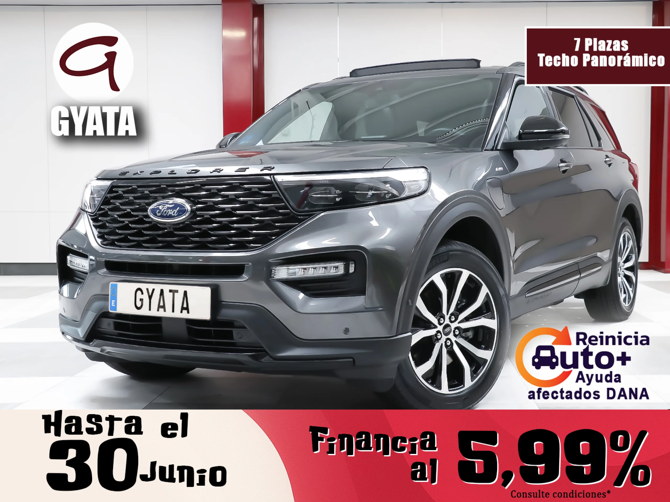 Ford Explorer 3.0 PHEV ST Line AWD 336 kW (457 CV) - Foto 1
