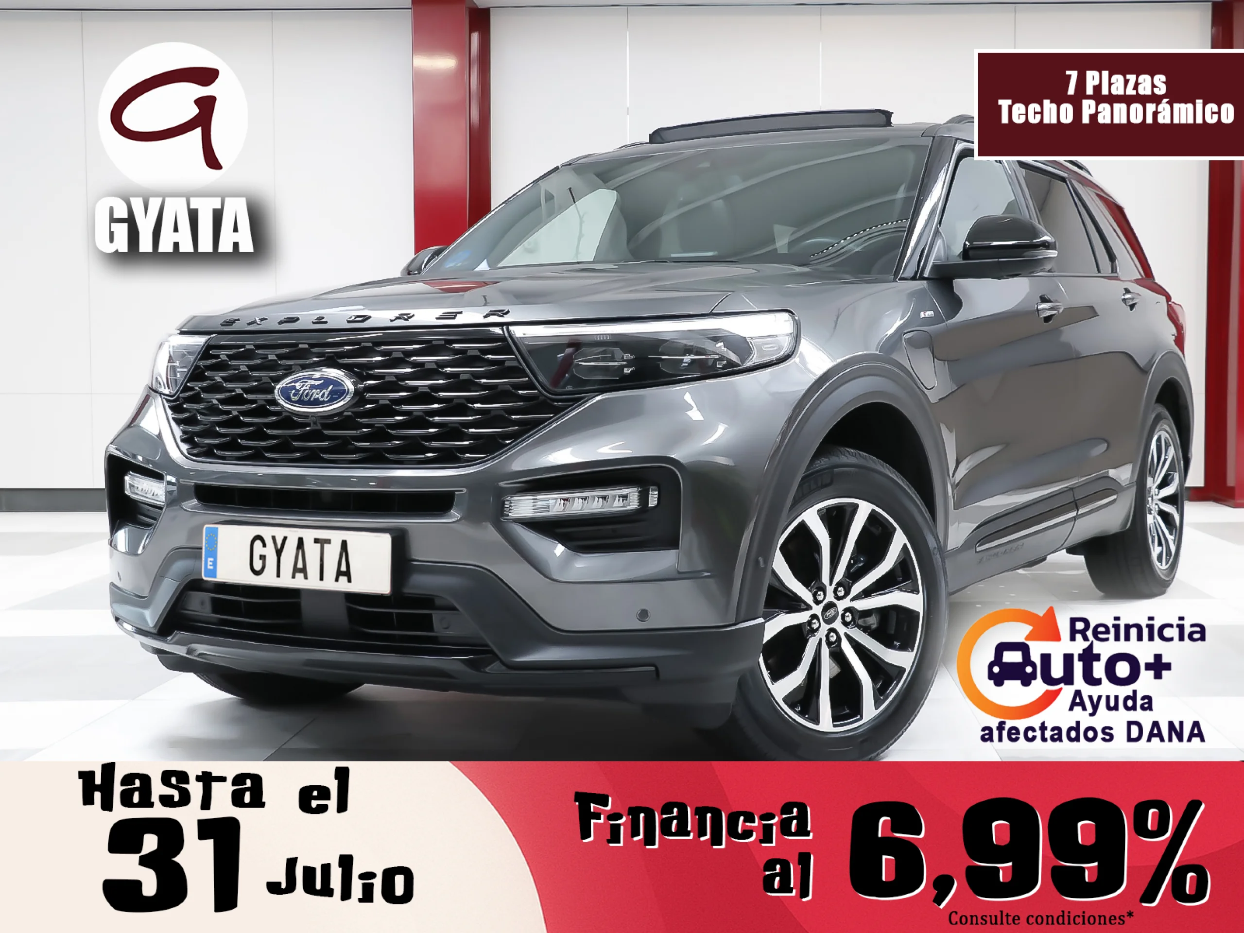 Ford Explorer 3.0 PHEV ST Line AWD 336 kW (457 CV) - Foto 1