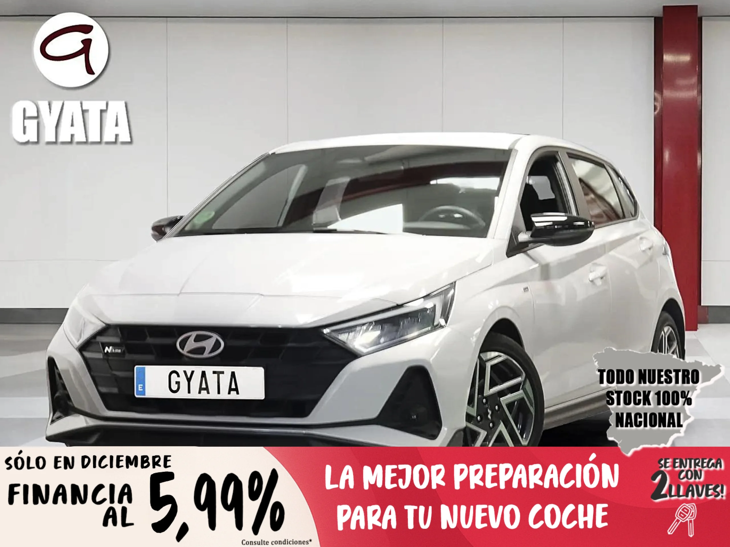 Hyundai I20 1.2 MPI N Line 59 kW (79 CV) - Foto 1