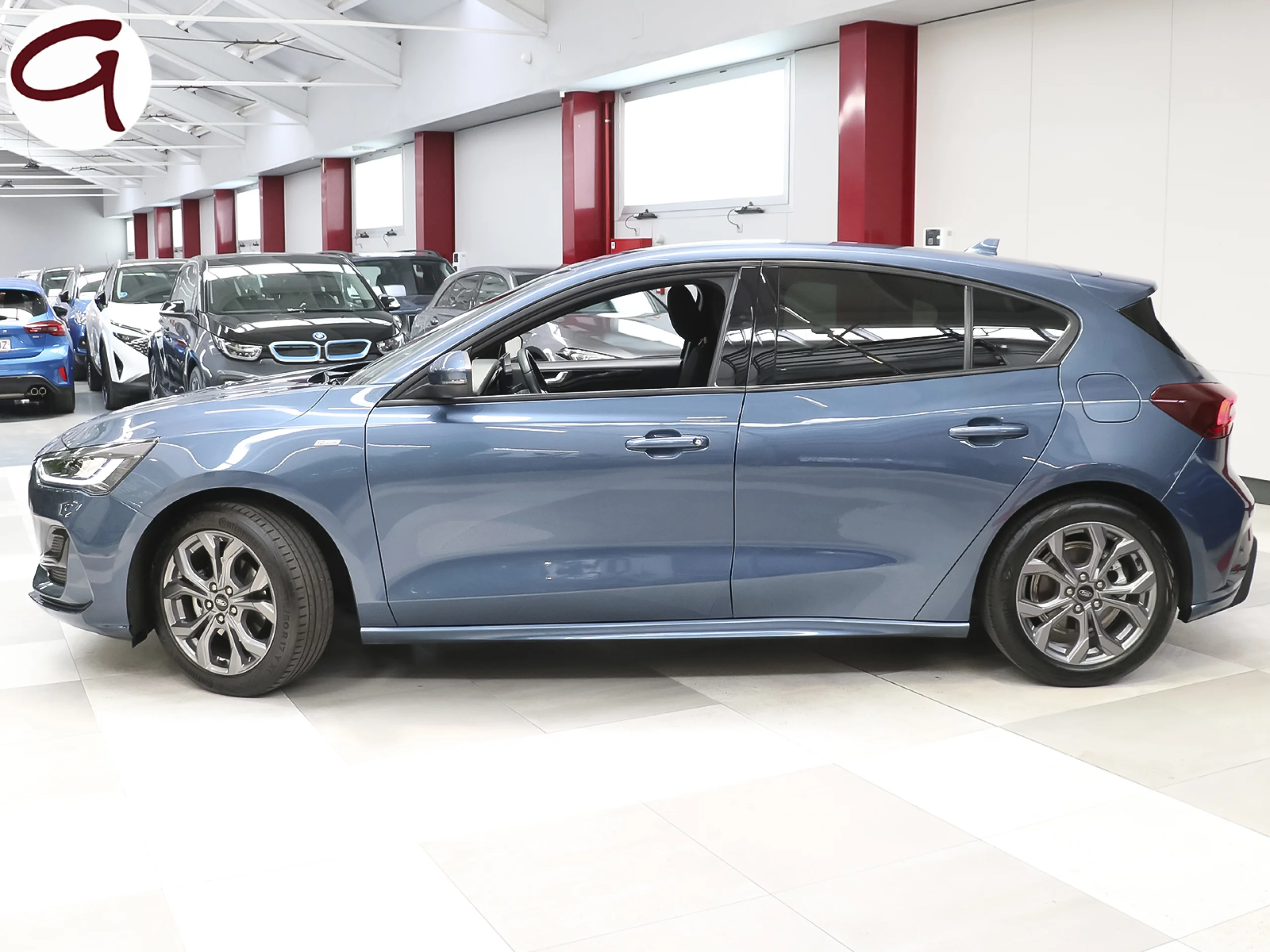 Ford Focus 1.0 Ecoboost MHEV ST-Line Auto 114 kW (155 CV) - Foto 2