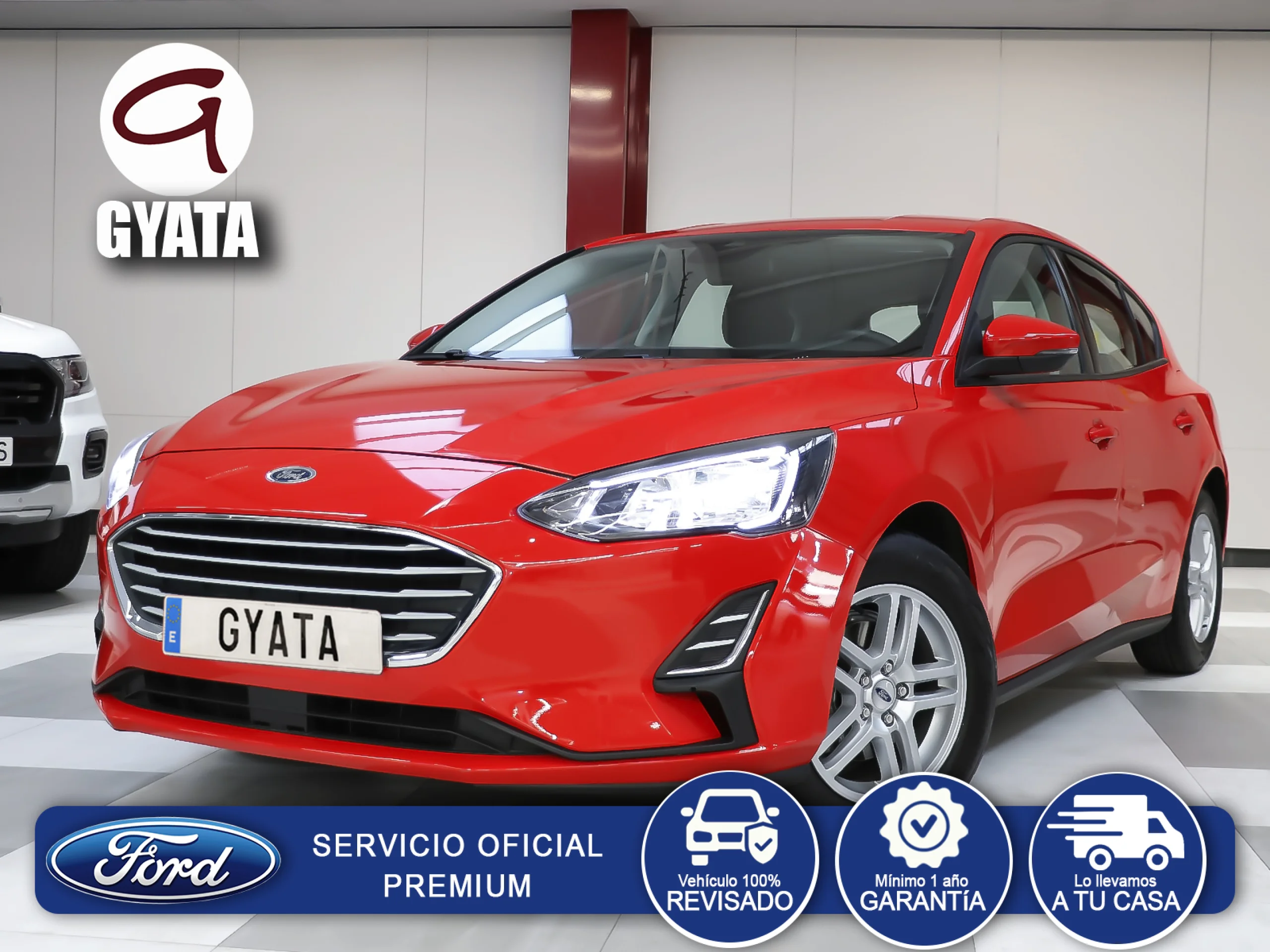 Ford Focus 1.0 Ecoboost Trend 74 kW (100 CV) - Foto 1