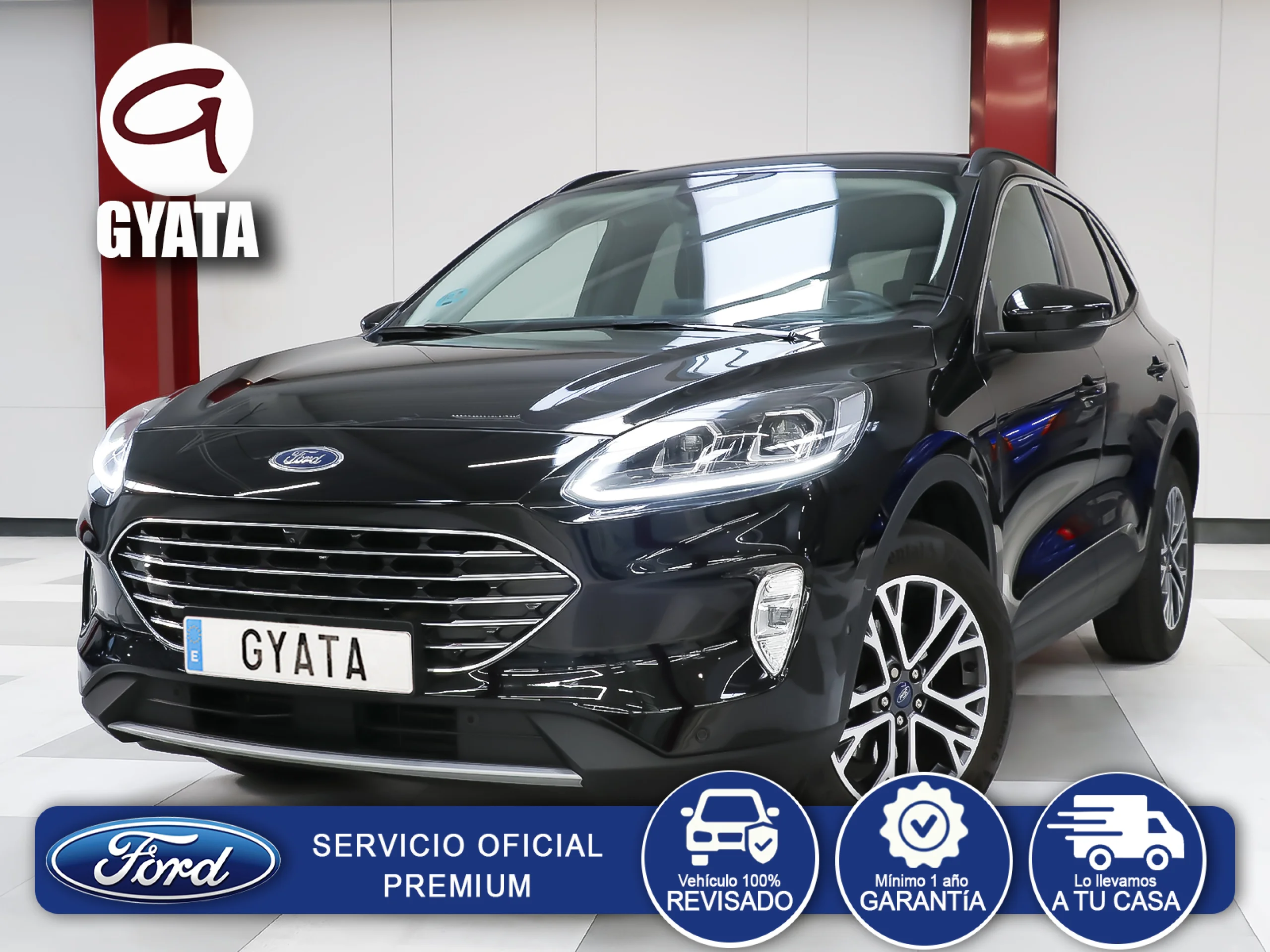 Ford Kuga 1.5 EcoBoost S&S Titanium 4x2 88 kW (120 CV) - Foto 1