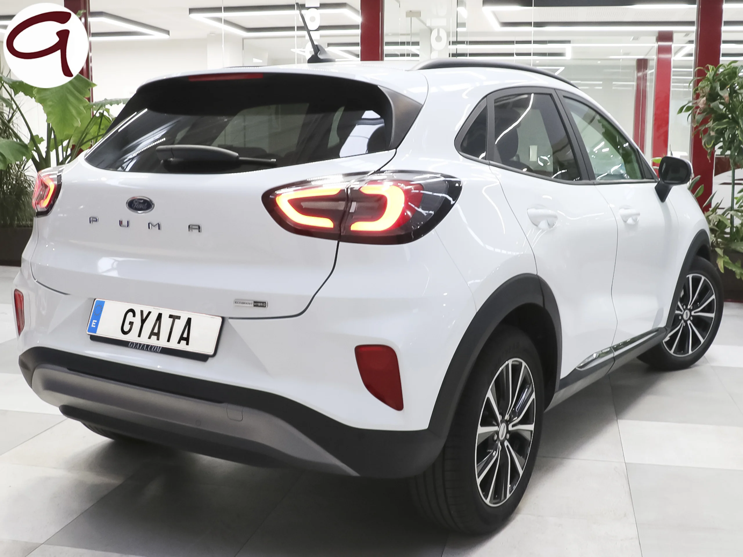 Ford Puma 1.0 EcoBoost MHEV Titanium Auto 92 kW (125 CV) - Foto 3