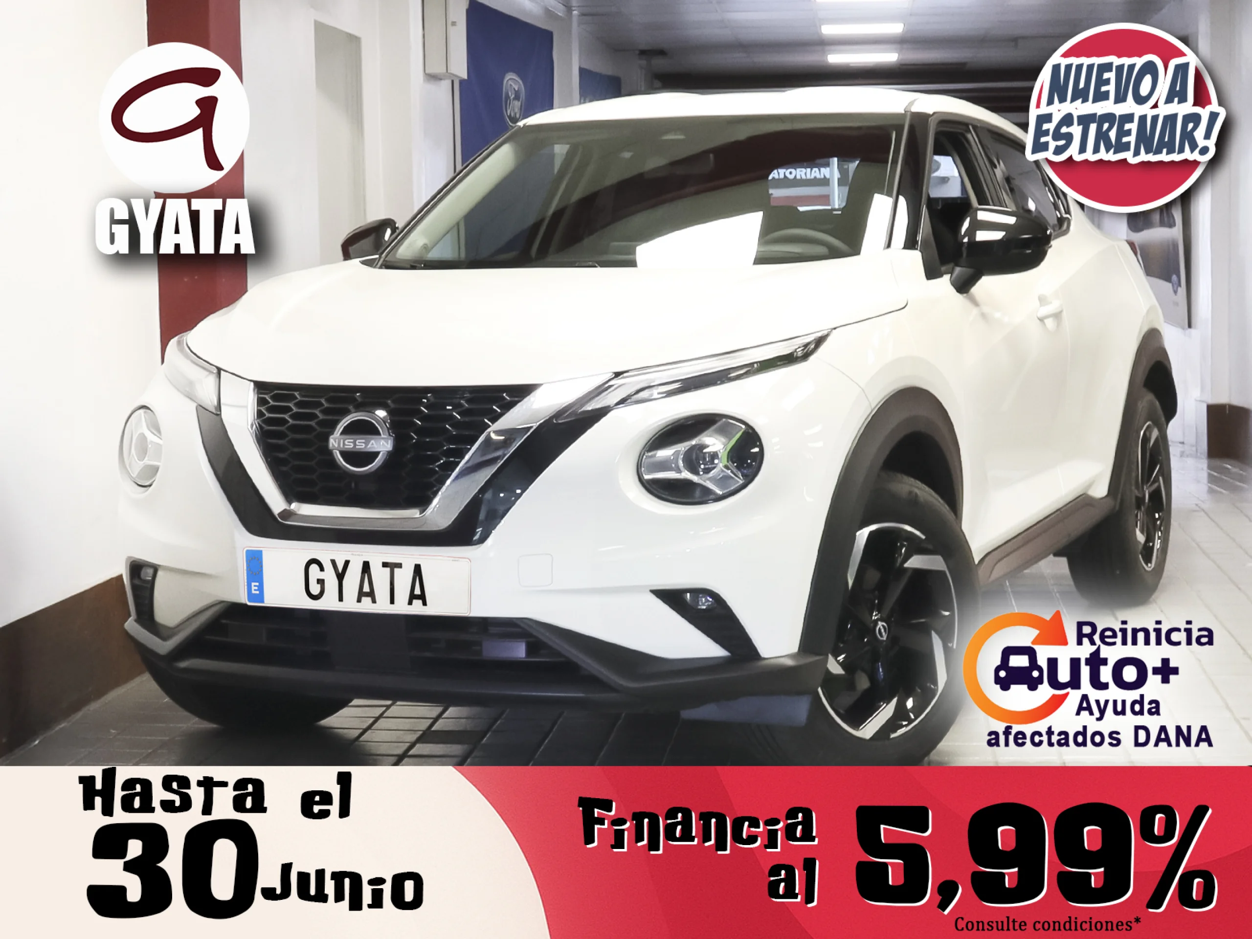 Nissan Juke DIG-T Acenta 84 kW (114 CV) DCT - Foto 1