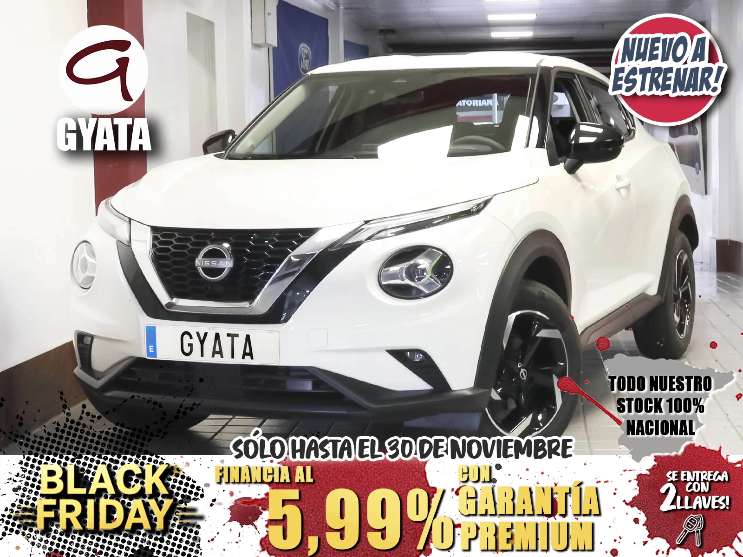 Nissan Juke DIG-T Acenta 84 kW (114 CV) DCT - Foto 1