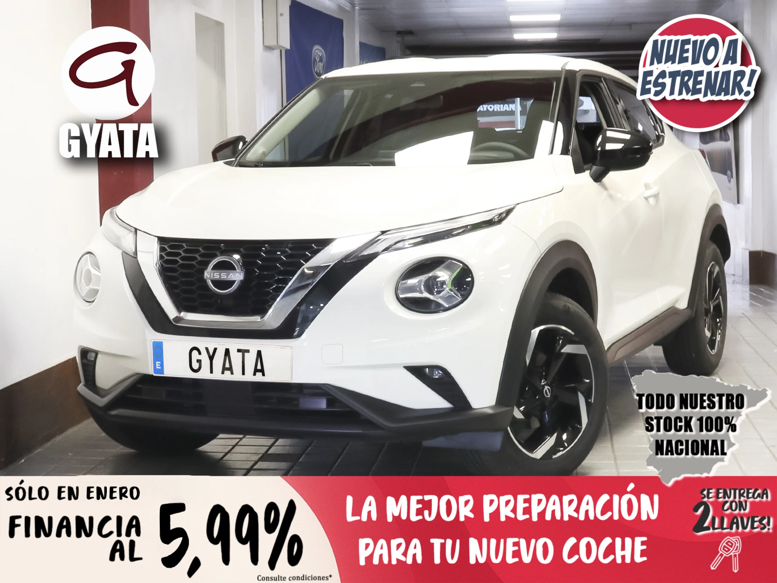 Nissan Juke DIG-T Acenta 84 kW (114 CV) DCT - Foto 1
