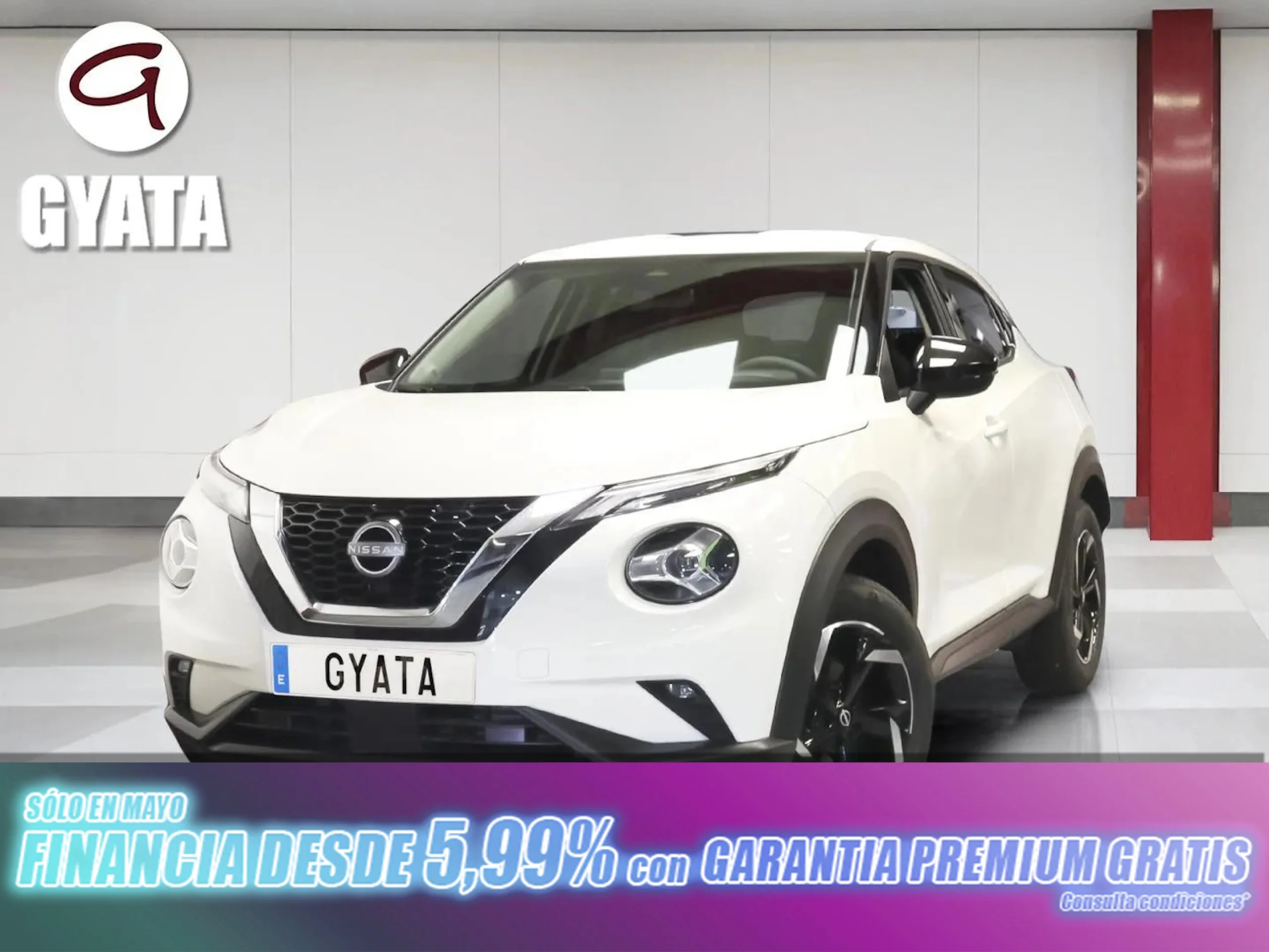 Nissan Juke DIG-T Acenta DCT 84 kW (114 CV) - Foto 1