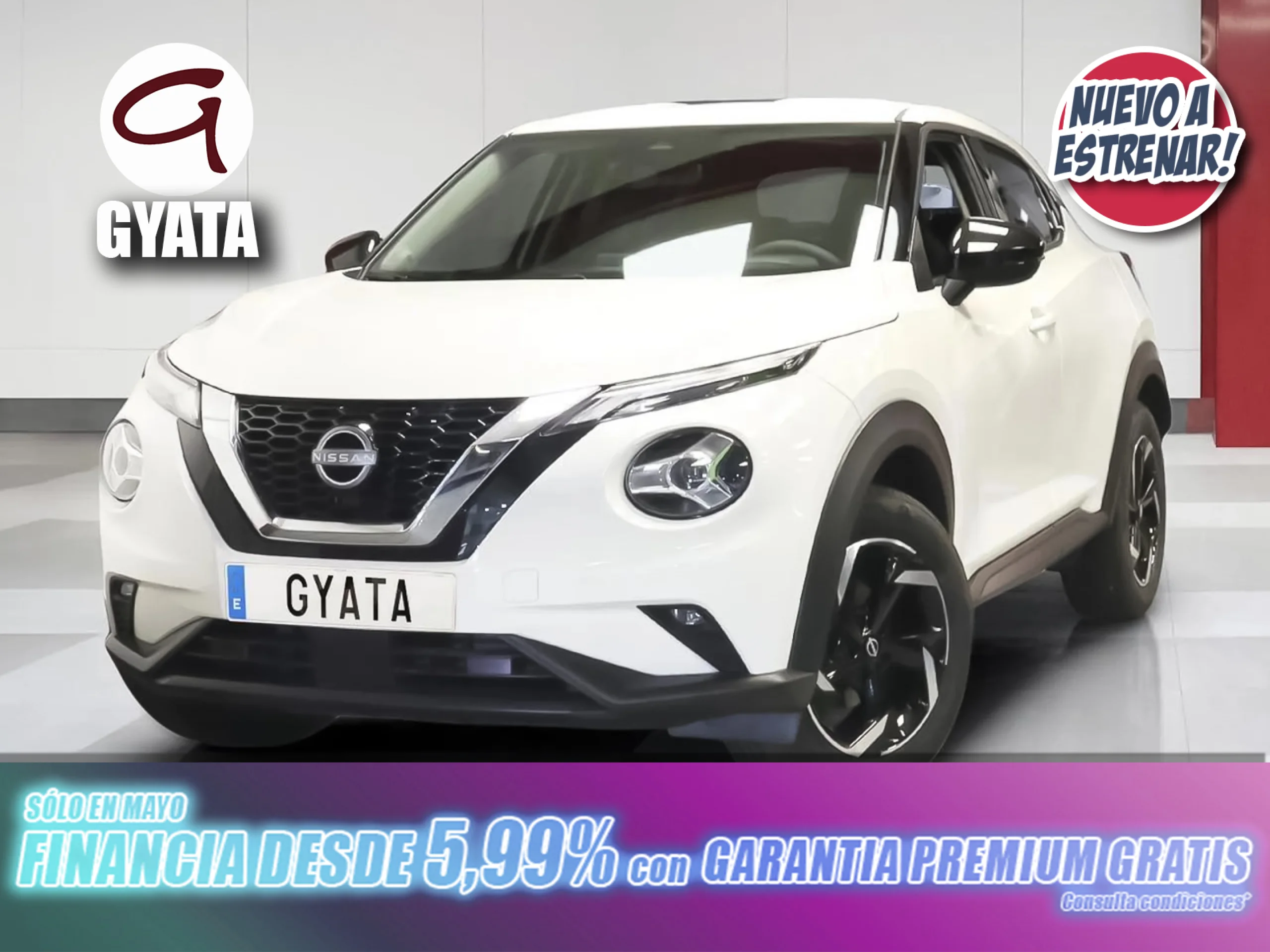 Nissan Juke DIG-T Acenta DCT 84 kW (114 CV) - Foto 1