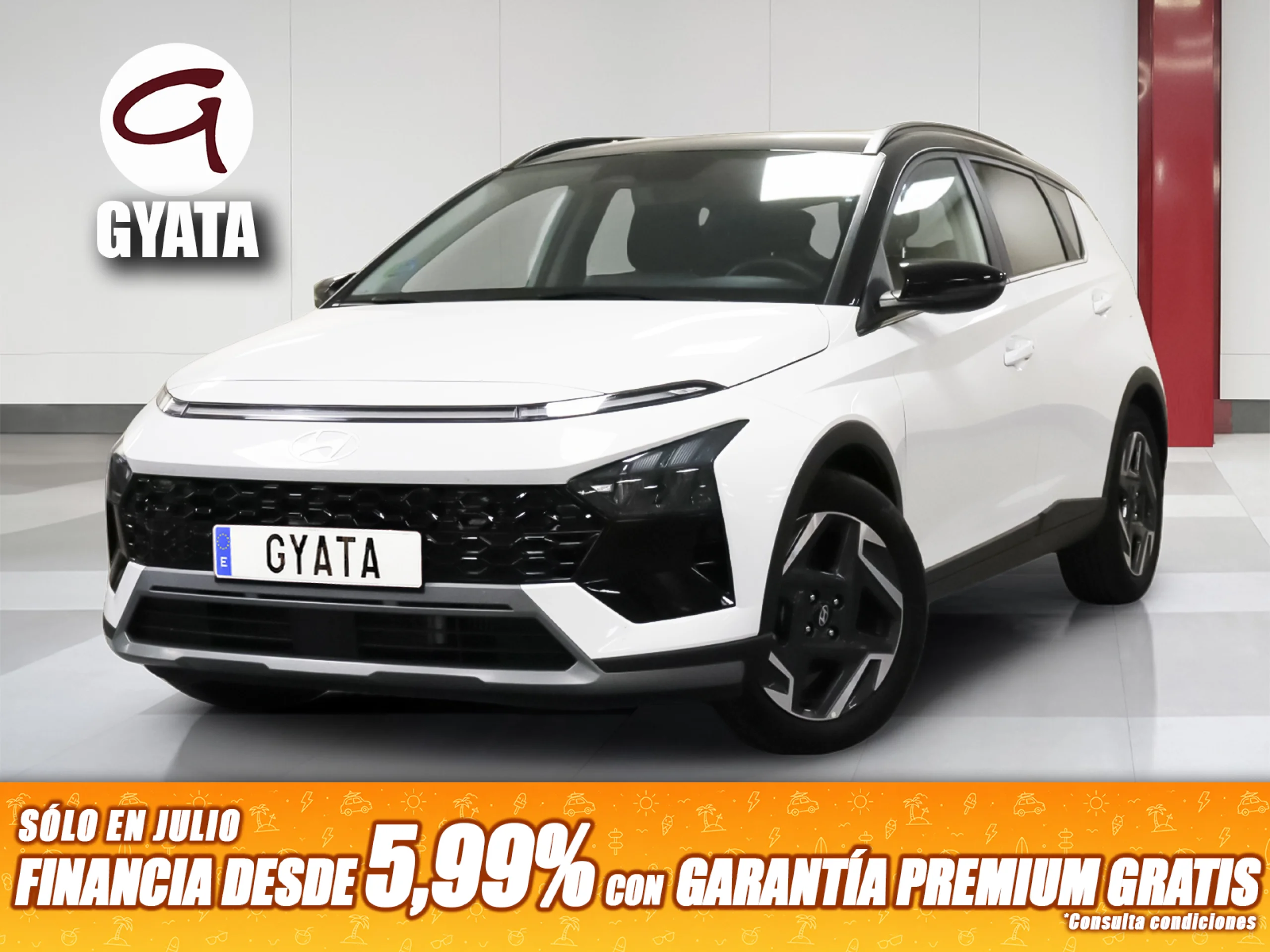 Hyundai Bayon 1.0 TGDI 48V Tecno 74 kW (100 CV) - Foto 1