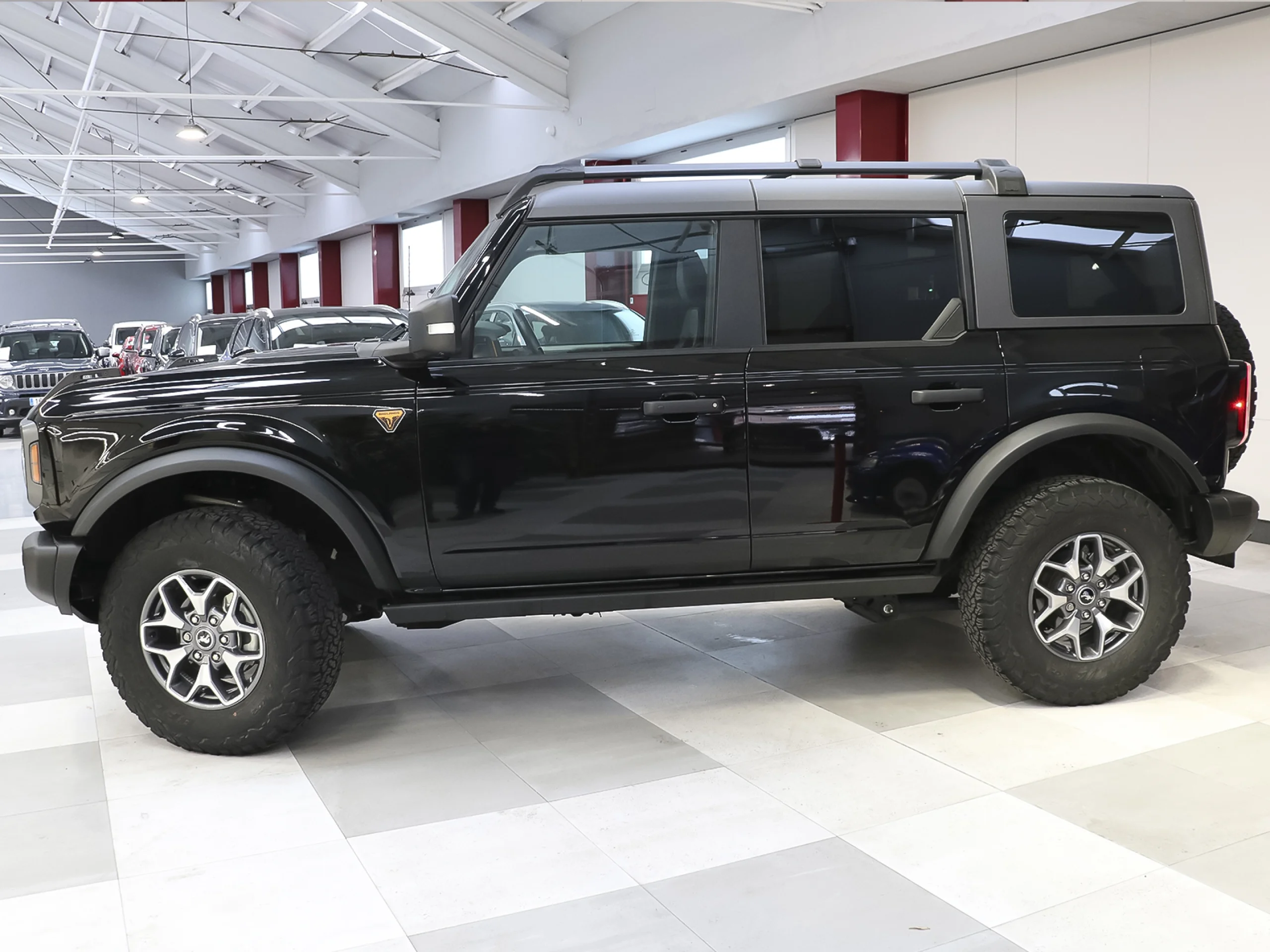 Ford Bronco 2.7 EcoBoost Badlands V6 4x4 Int. 246 kW (335 CV) - Foto 2