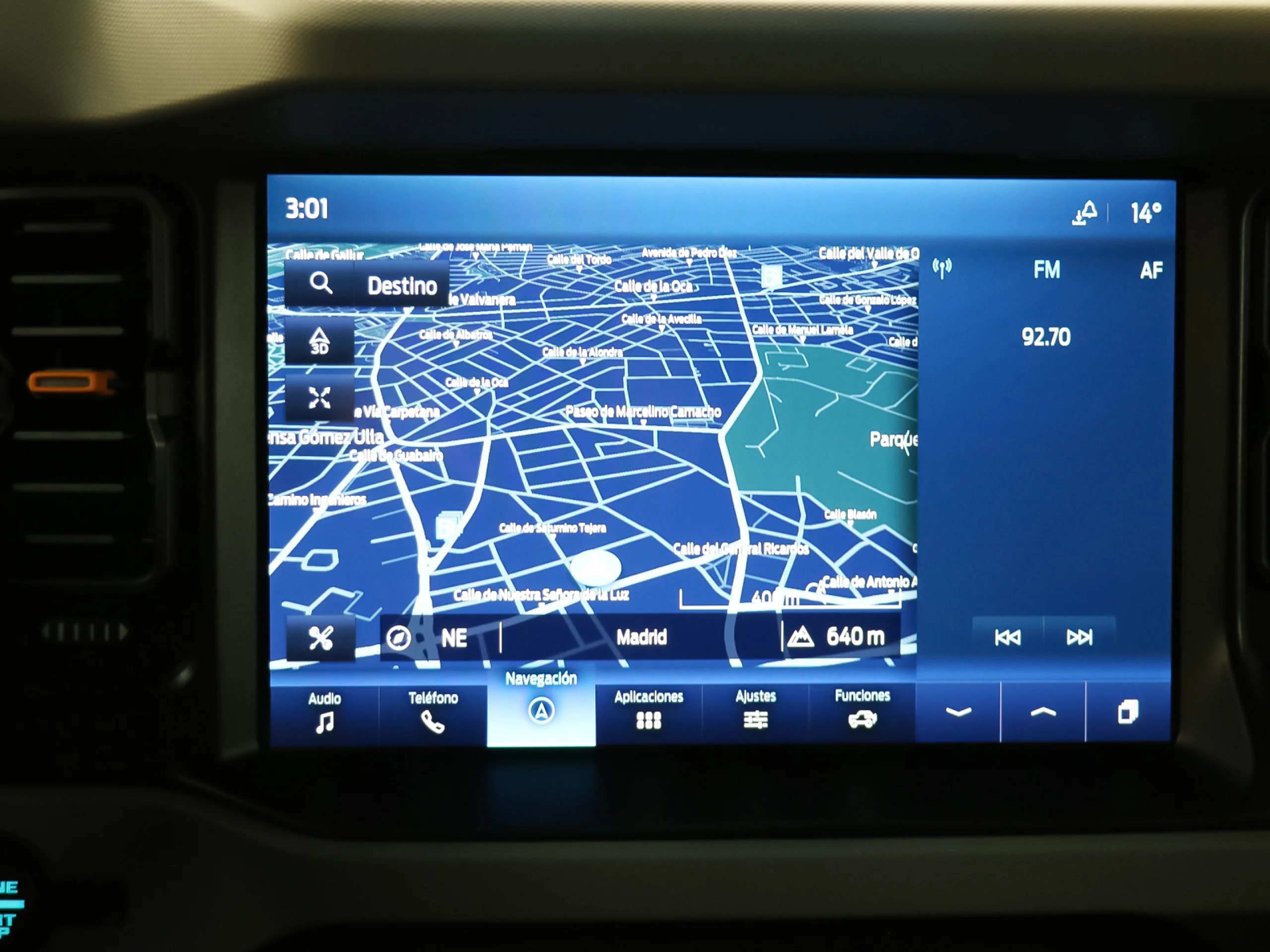 Ford Bronco 2.7 EcoBoost Badlands V6 4x4 Int. 246 kW (335 CV) - Foto 17