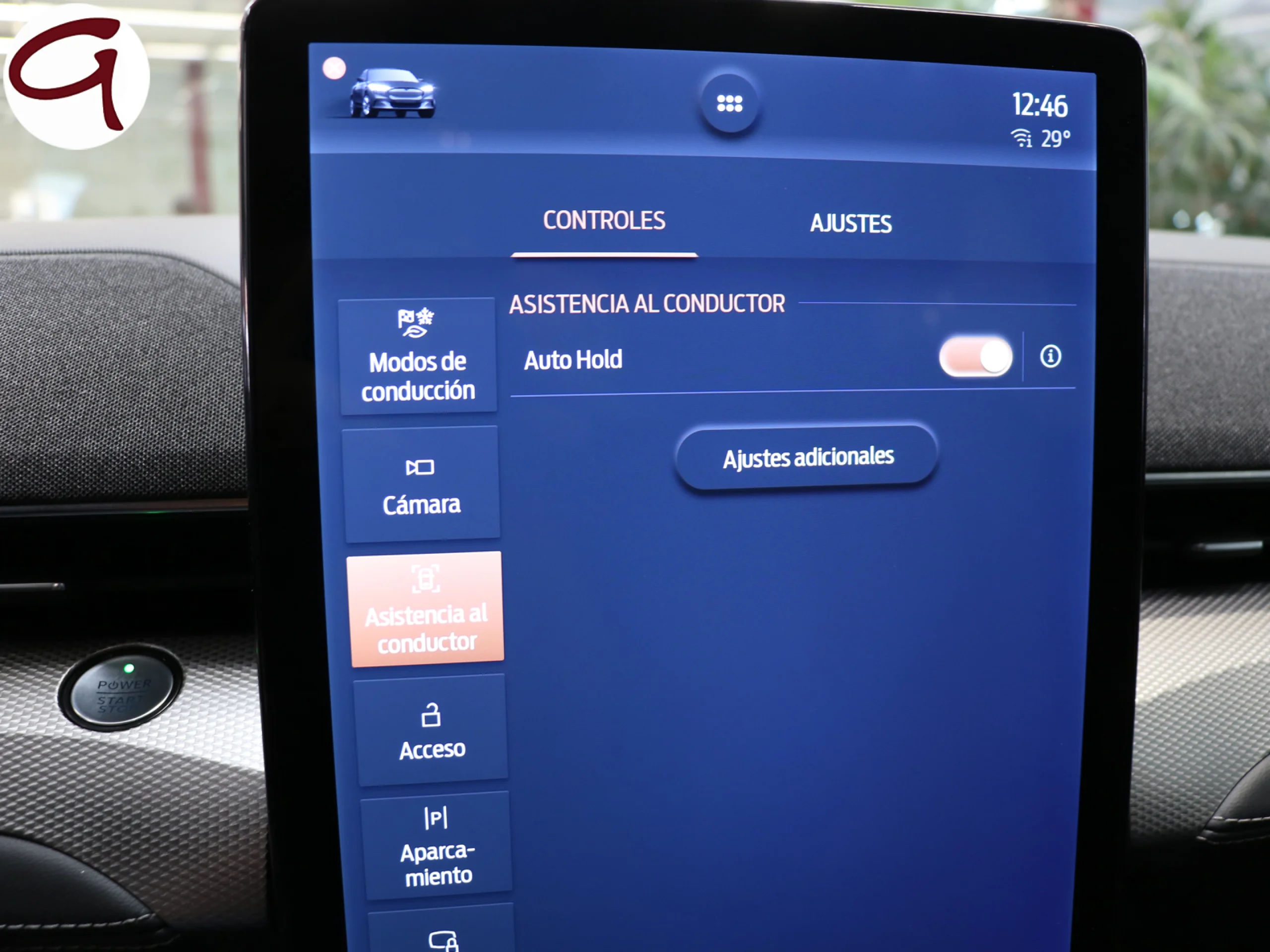 Ford Mustang Mach-E Batería 98.8Kwh 216 kW (294 CV) - Foto 18