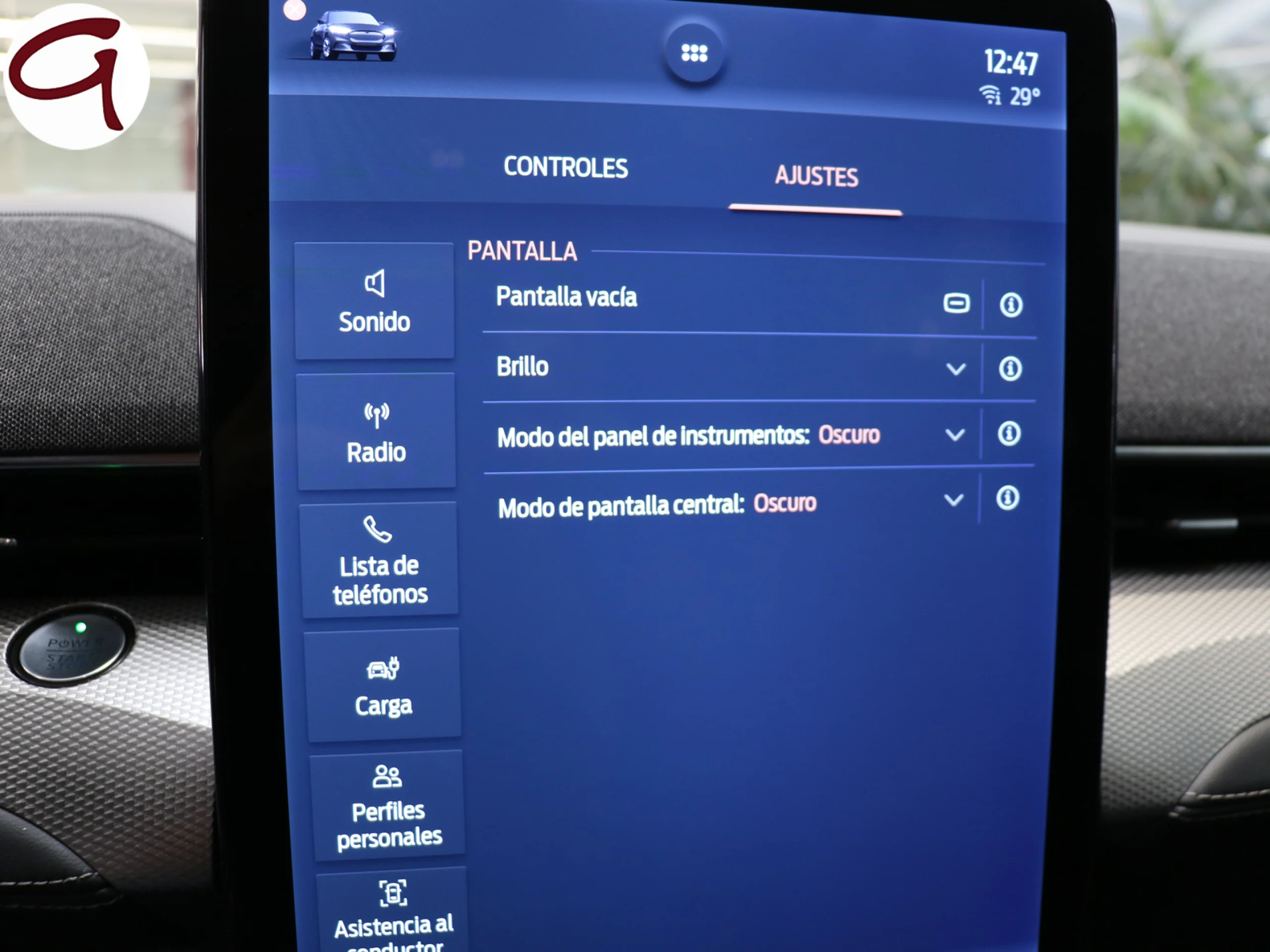 Ford Mustang Mach-E Batería 98.8Kwh 216 kW (294 CV) - Foto 20