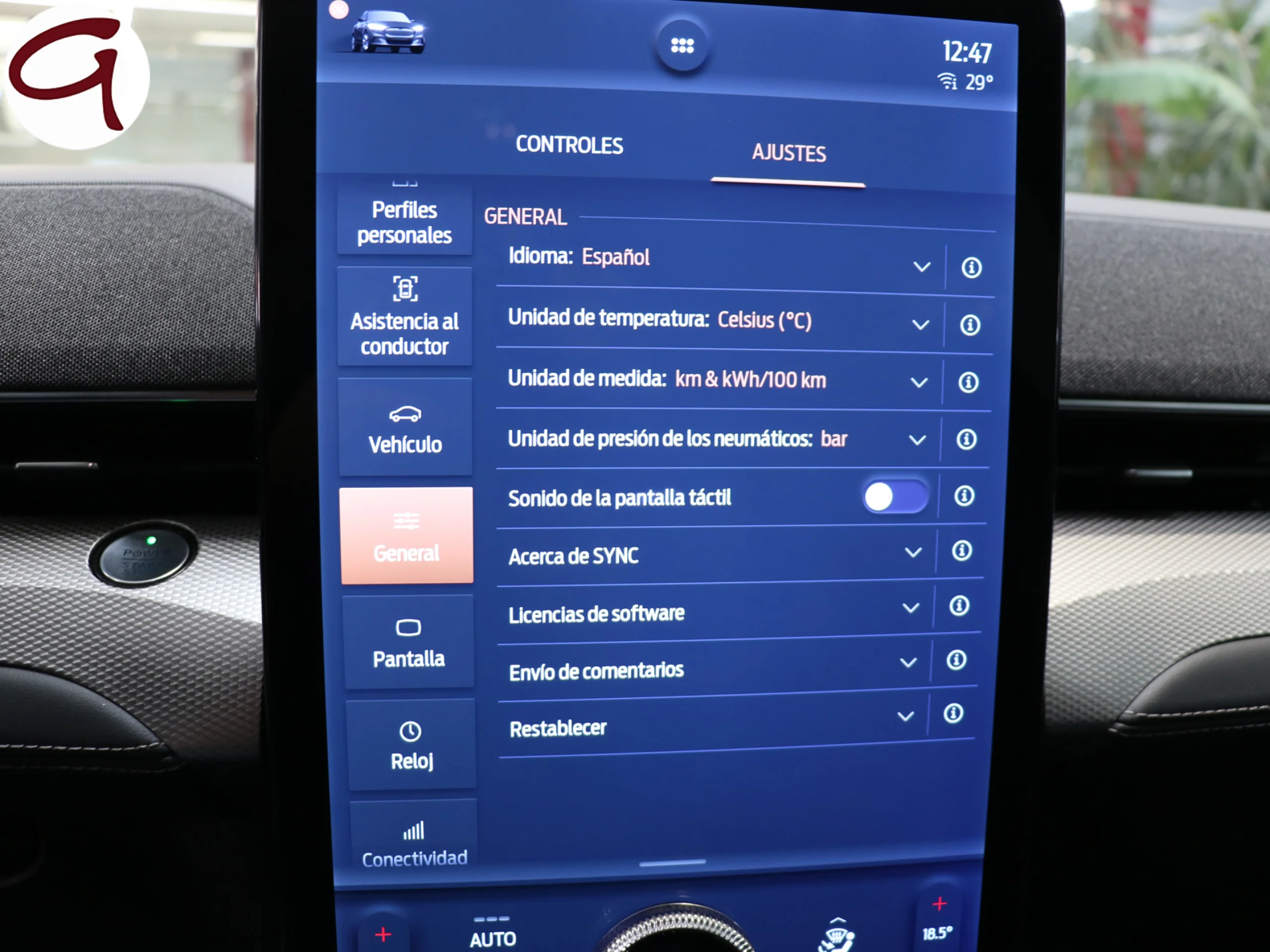 Ford Mustang Mach-E Batería 98.8Kwh 216 kW (294 CV) - Foto 22