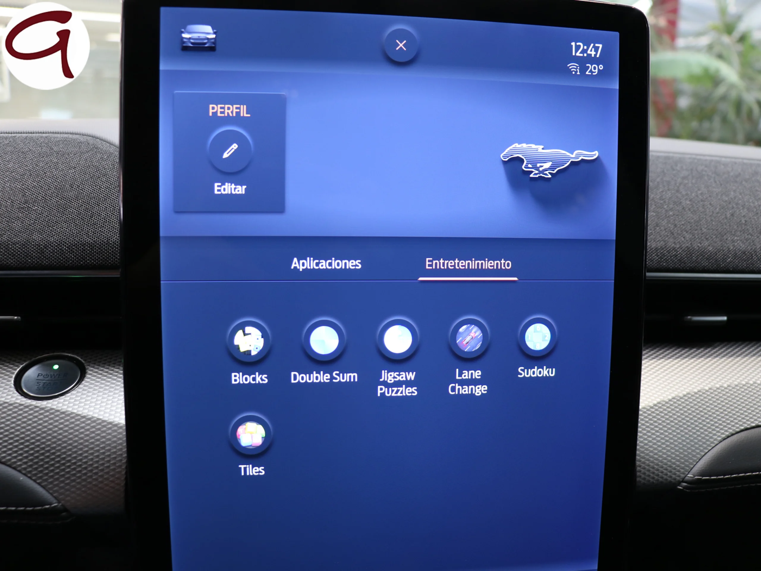 Ford Mustang Mach-E Batería 98.8Kwh 216 kW (294 CV) - Foto 24