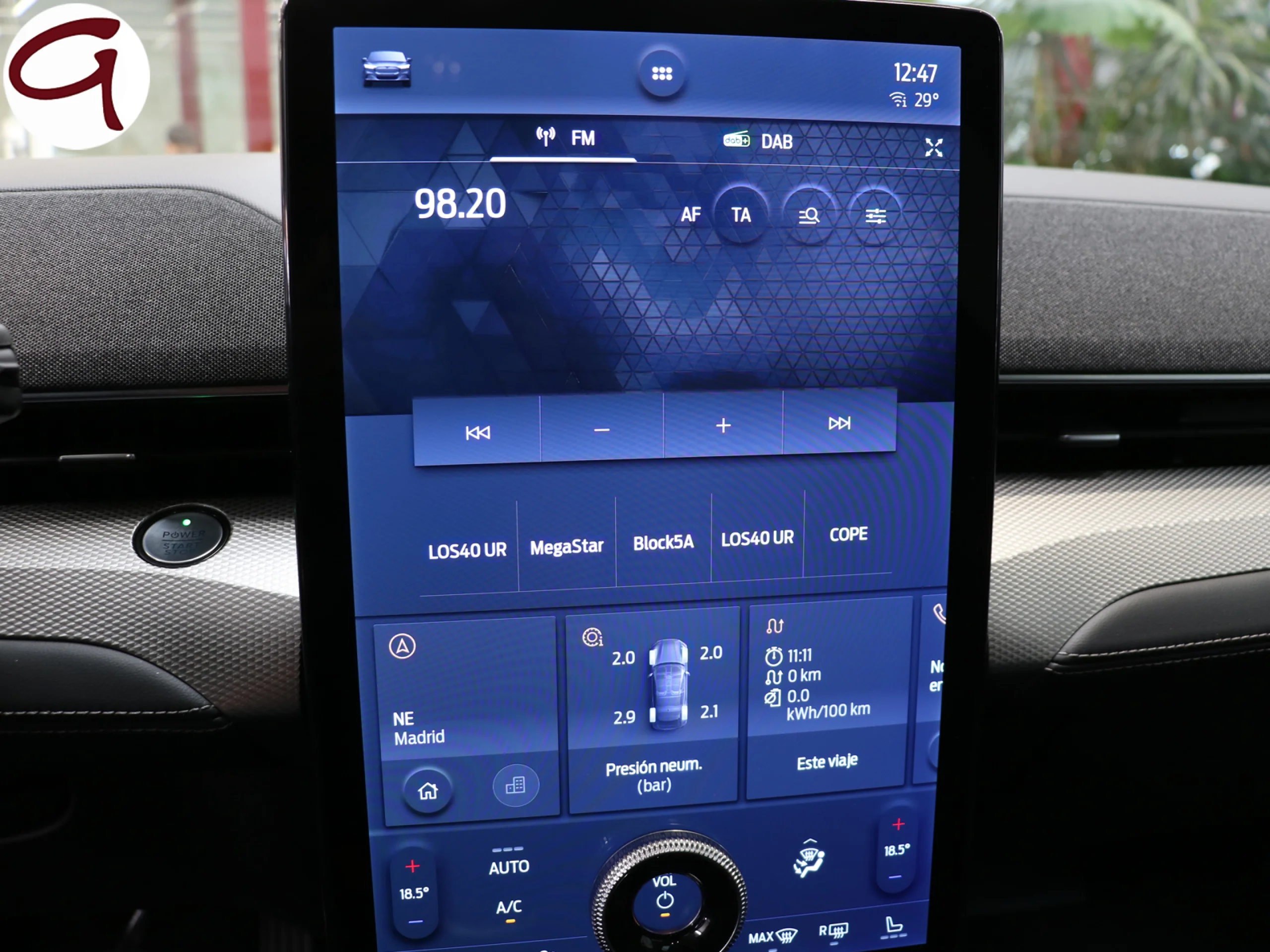 Ford Mustang Mach-E Batería 98.8Kwh 216 kW (294 CV) - Foto 25