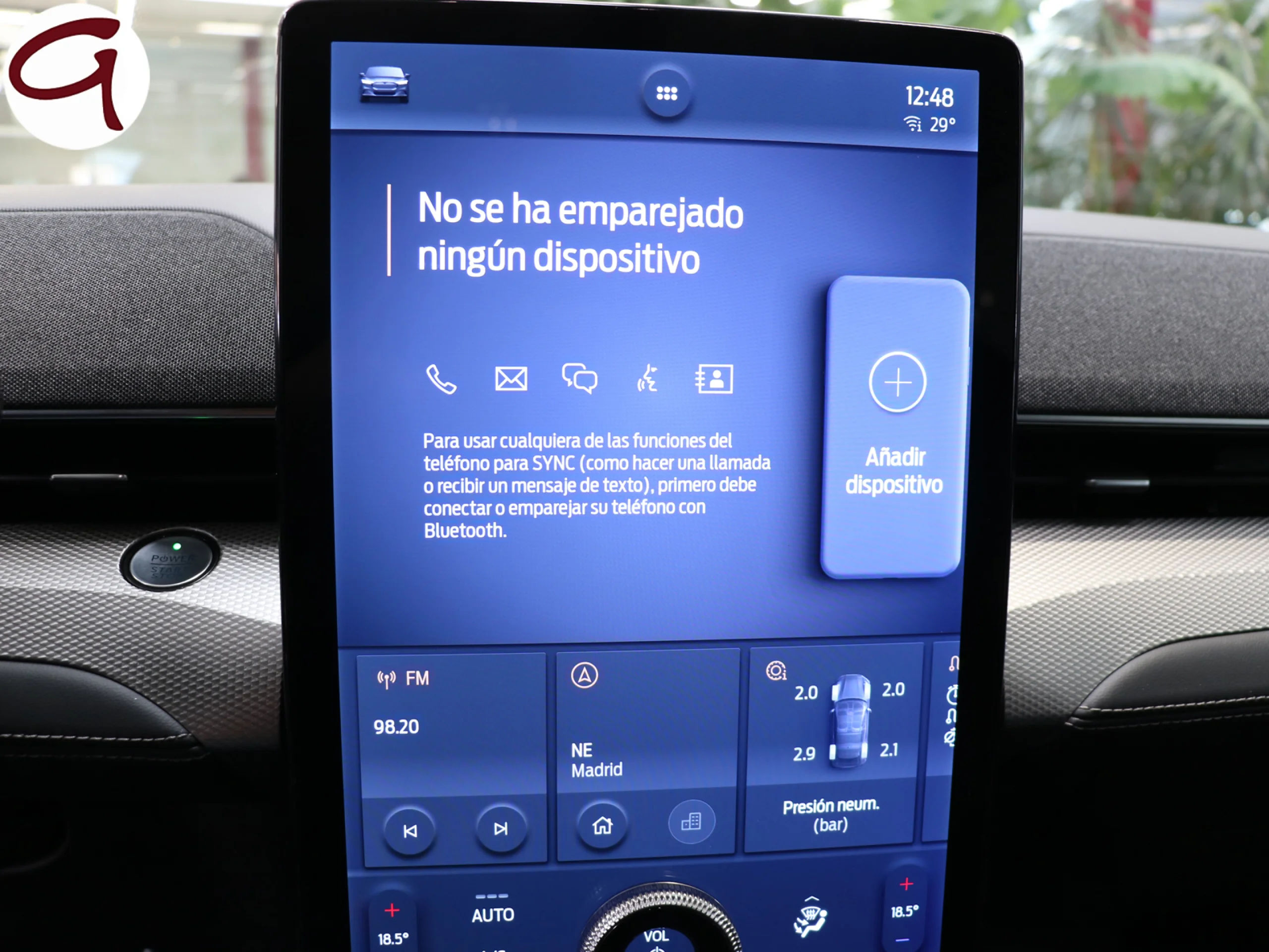 Ford Mustang Mach-E Batería 98.8Kwh 216 kW (294 CV) - Foto 26