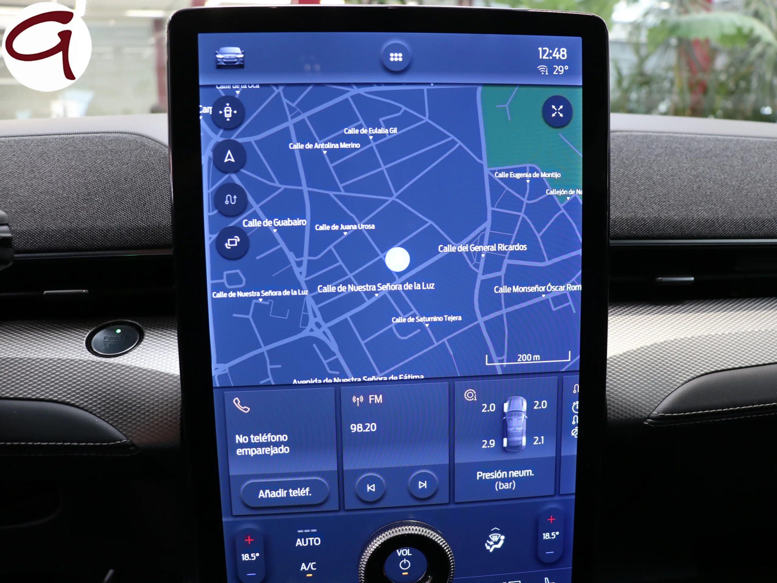 Ford Mustang Mach-E Batería 98.8Kwh 216 kW (294 CV) - Foto 27