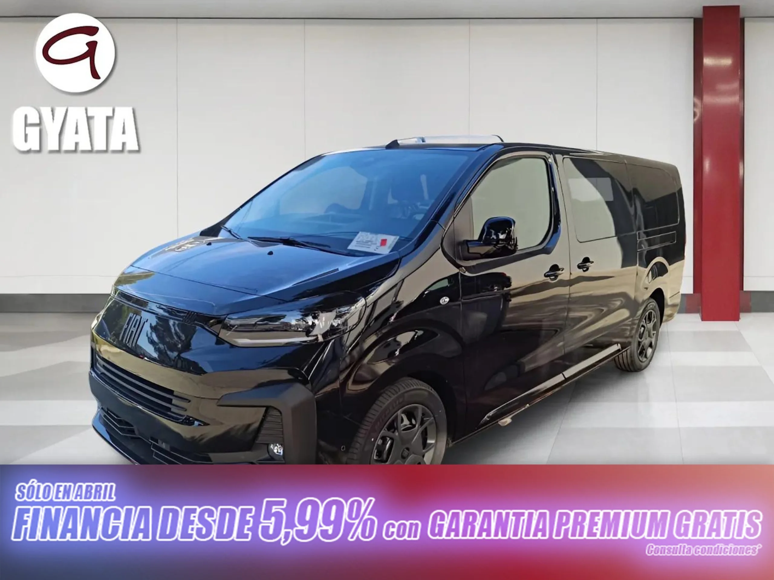 Fiat Scudo Combi 2.2 BlueHDi XL AT8 132 kW (180 CV) - Foto 1